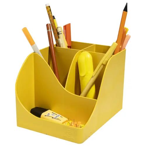 Exacompta 4x Stifteköcher Pen Wave, Bee Blue - Safran - 69508D Exacompta 4x Stifteköcher Pen Wave, Bee Blue - Safran - 69508D