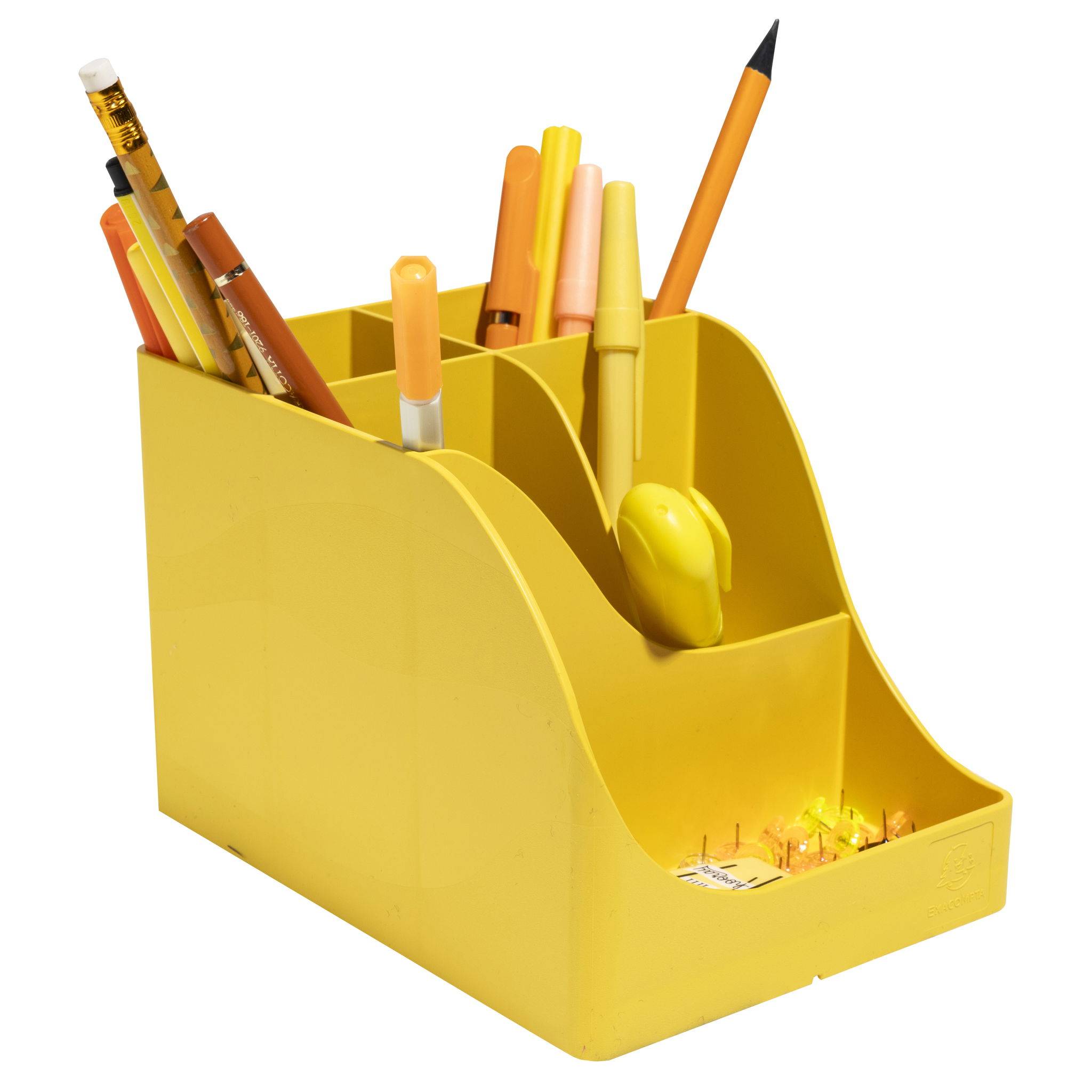 Exacompta 4x Stifteköcher Pen Wave, Bee Blue - Safran - 69508D