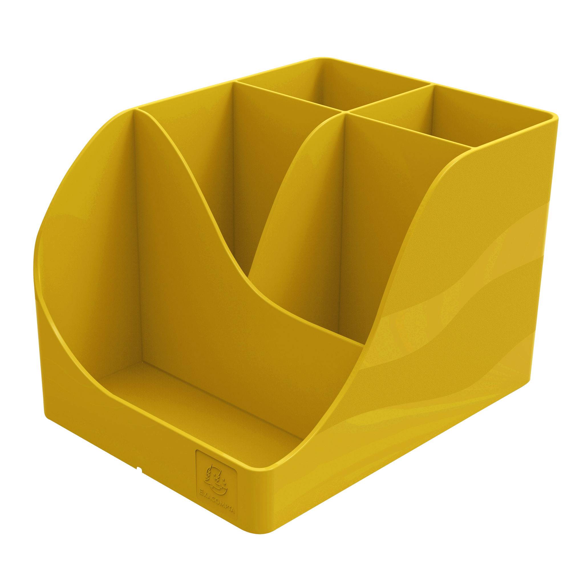 Exacompta 4x Stifteköcher Pen Wave, Bee Blue - Safran - 69508D