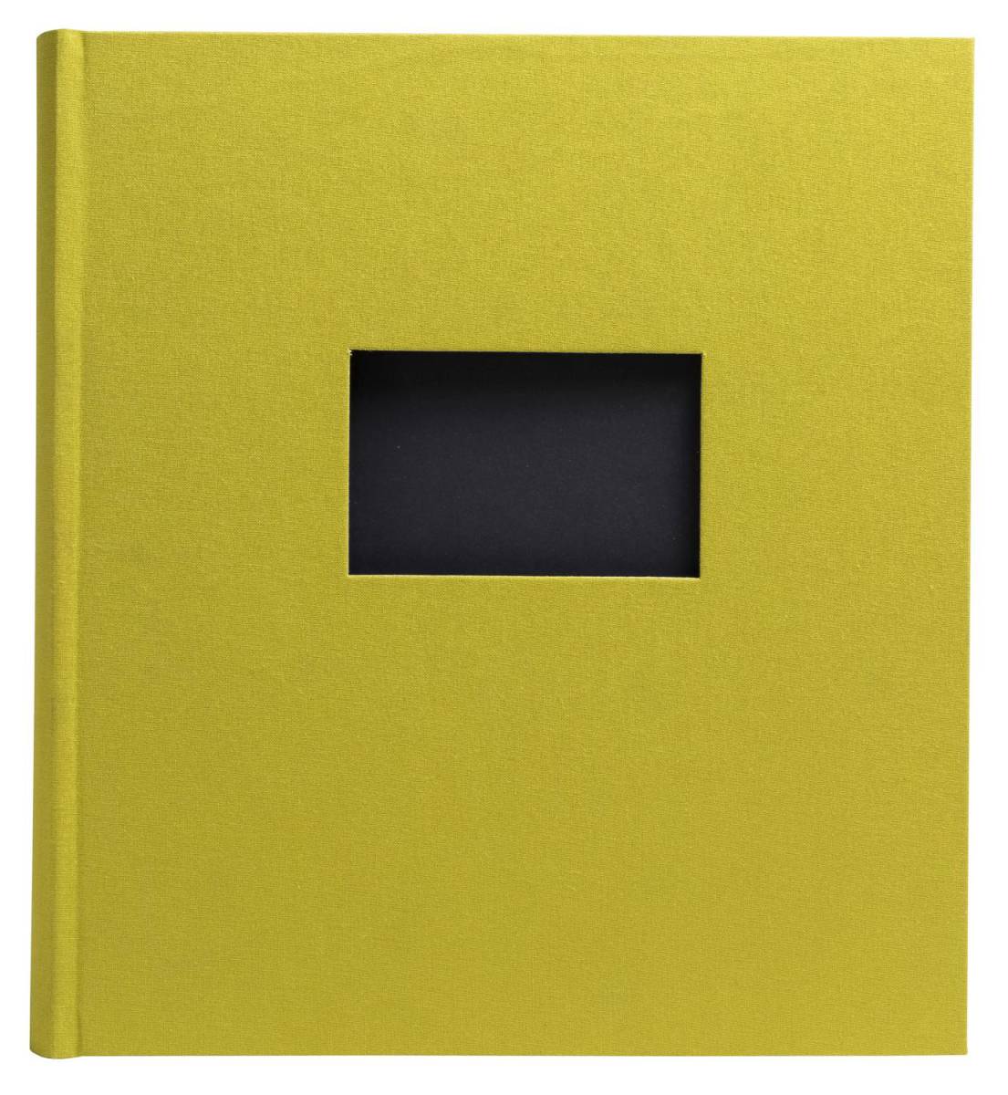 Exacompta Fotoalbum 60S schwarz 29x32 cm Pop'N Co - Limettengrün - 16089E