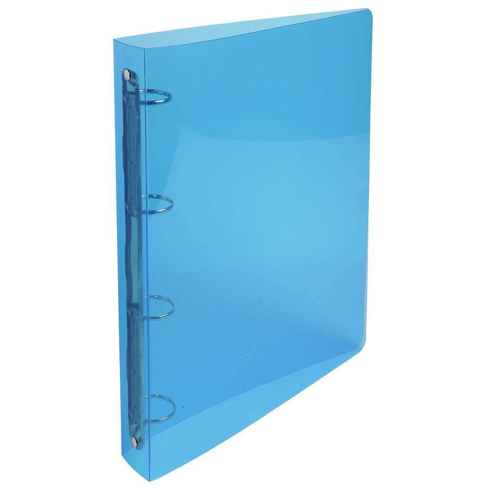 Exacompta 20x Ringbuch aus PP 700µ mit 4 RingeRücken 40mm A4 - sortiert - 51298E