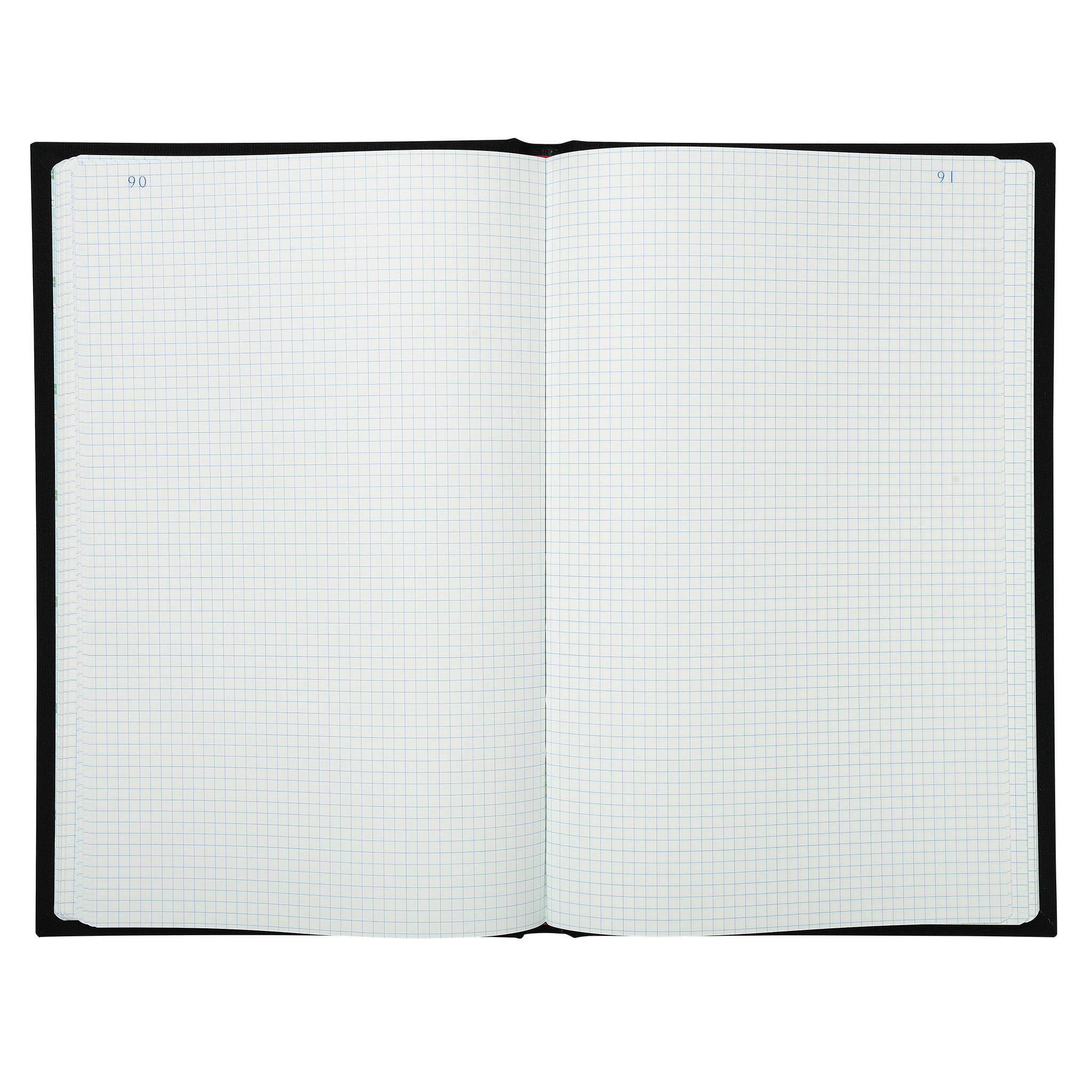 EXACOMPTA Registre Quadrillé 5x5, 360 x 225 mm vertical