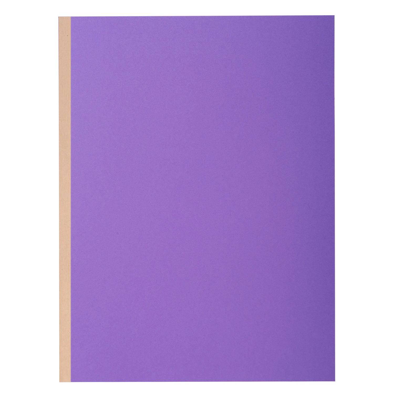 Exacompta 10x 10er Aktendeckel A4 Rock Faltenrücken 24x32cm - sortiert - 416000E