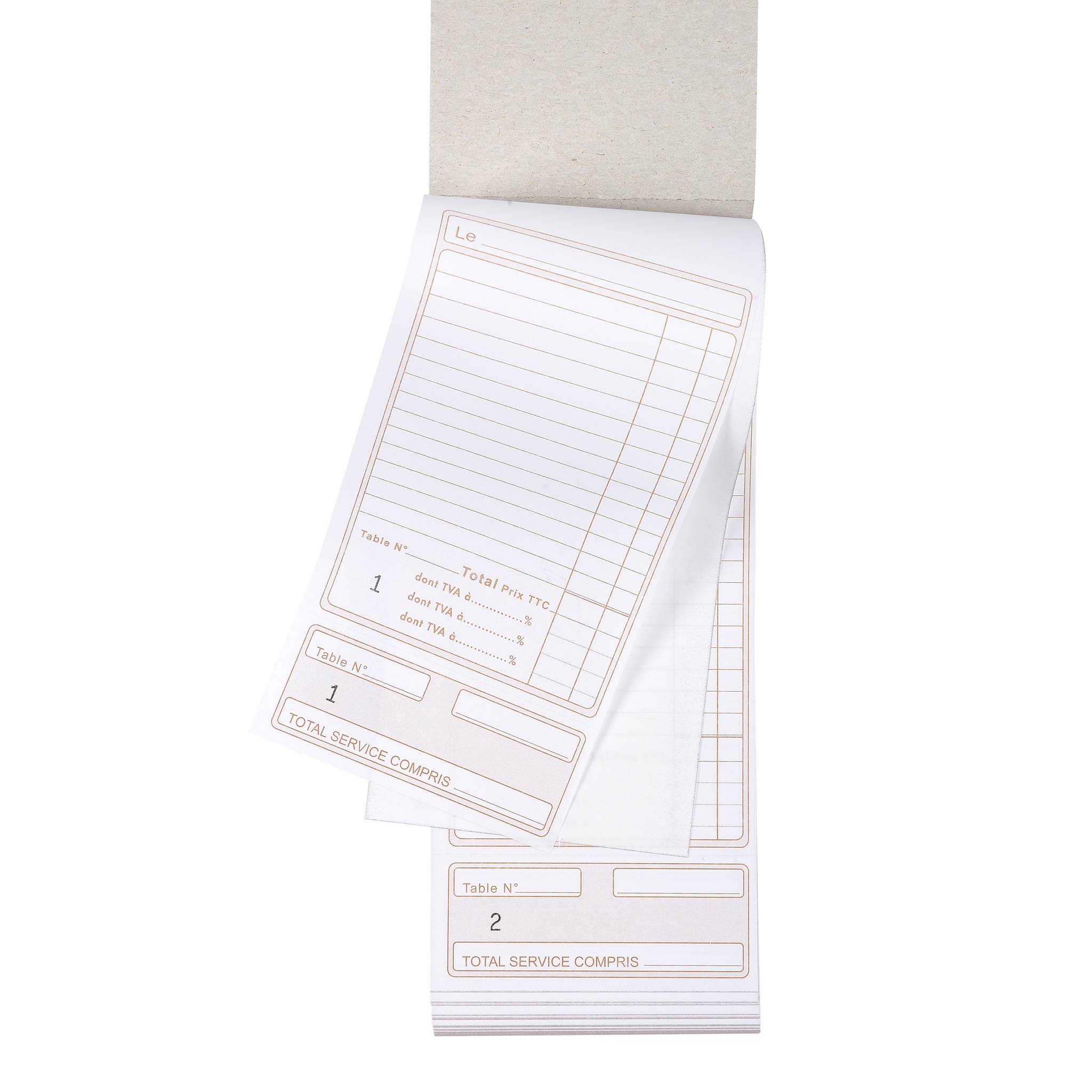 Exacompta 10x Block Durchschr Addition 9,1x22,5 50Bl - x 10 - - 13482E