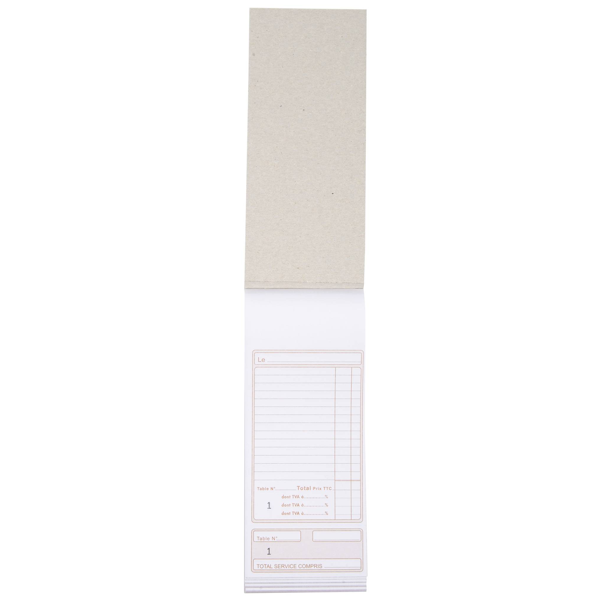 Exacompta 10x Block Durchschr Addition 9,1x22,5 50Bl - x 10 - - 13482E