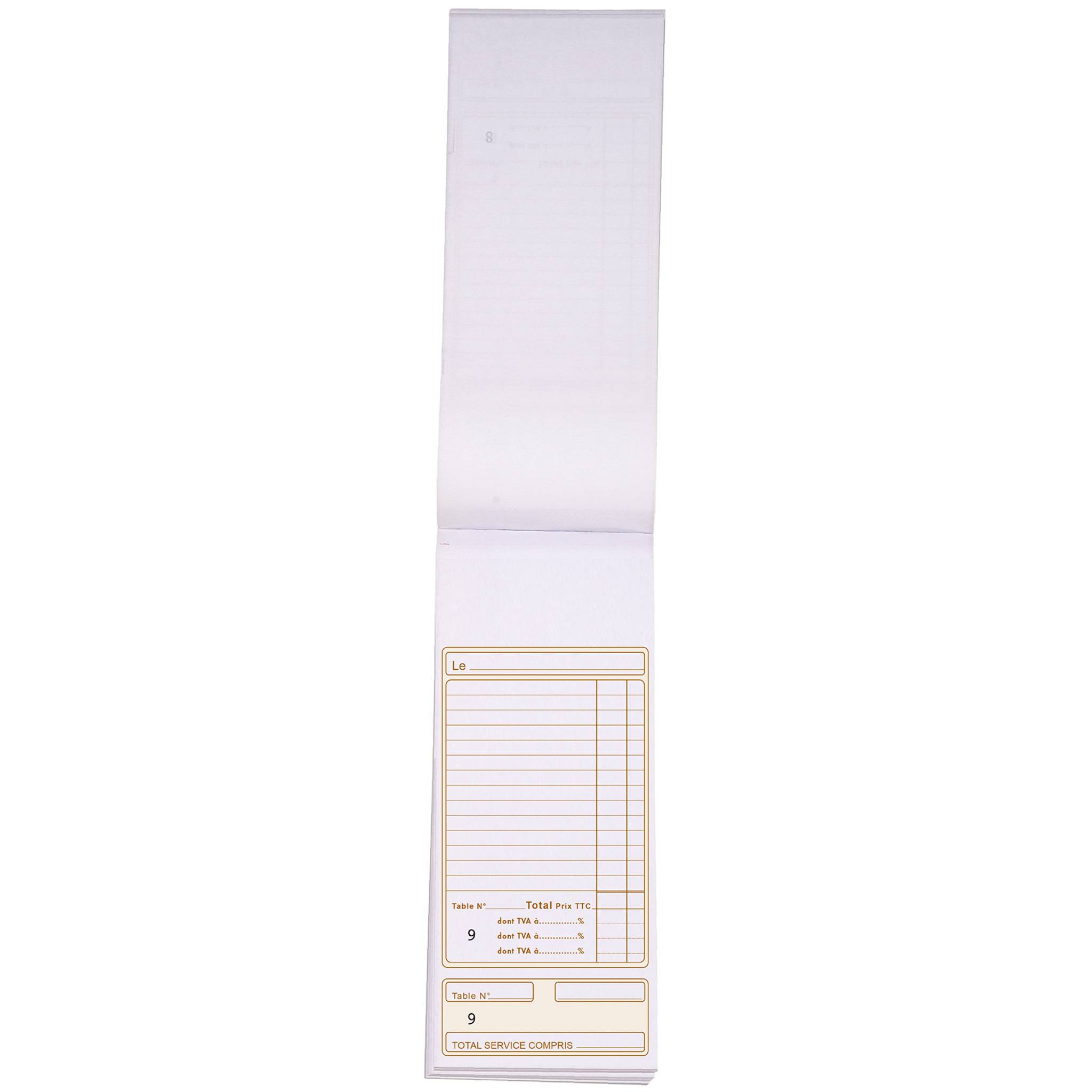 Exacompta 10x Block Durchschr Addition 9,1x22,5 50Bl - x 10 - - 13482E