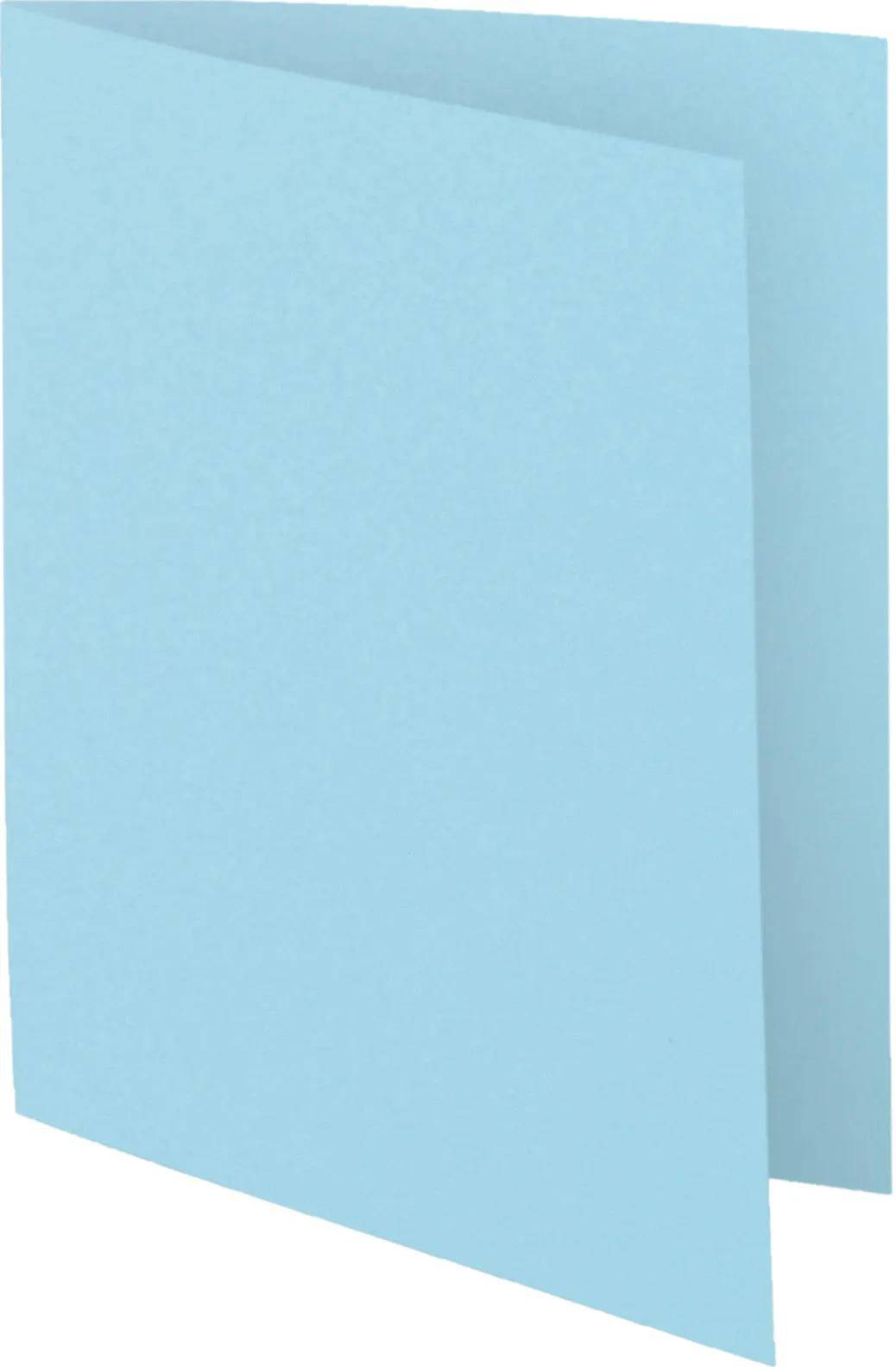 Exacompta 5x 250er Packung SUPER 60 Sortiert - Hellblau - 850006E