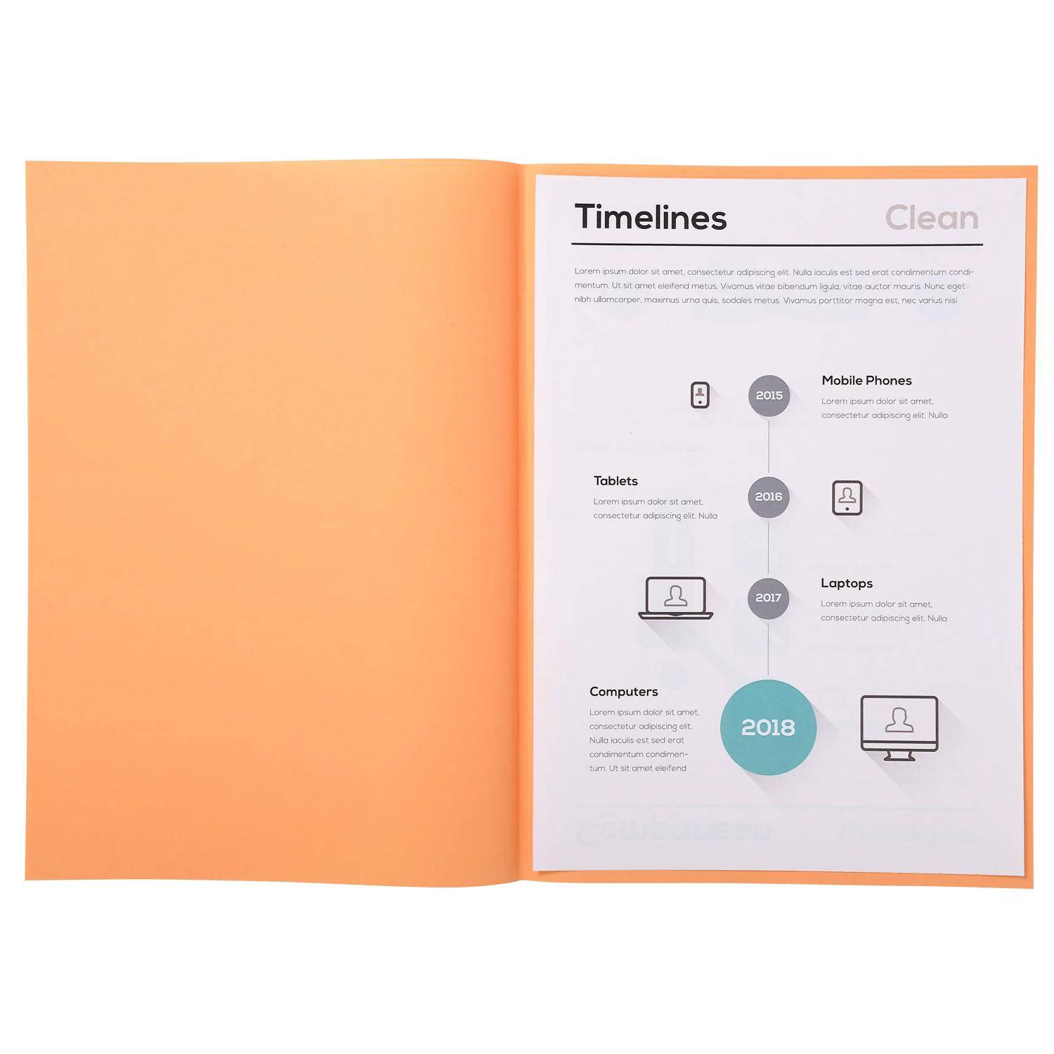 Exacompta 5x 250er Packung SUPER 60 Sortiert - Sand - 850002E