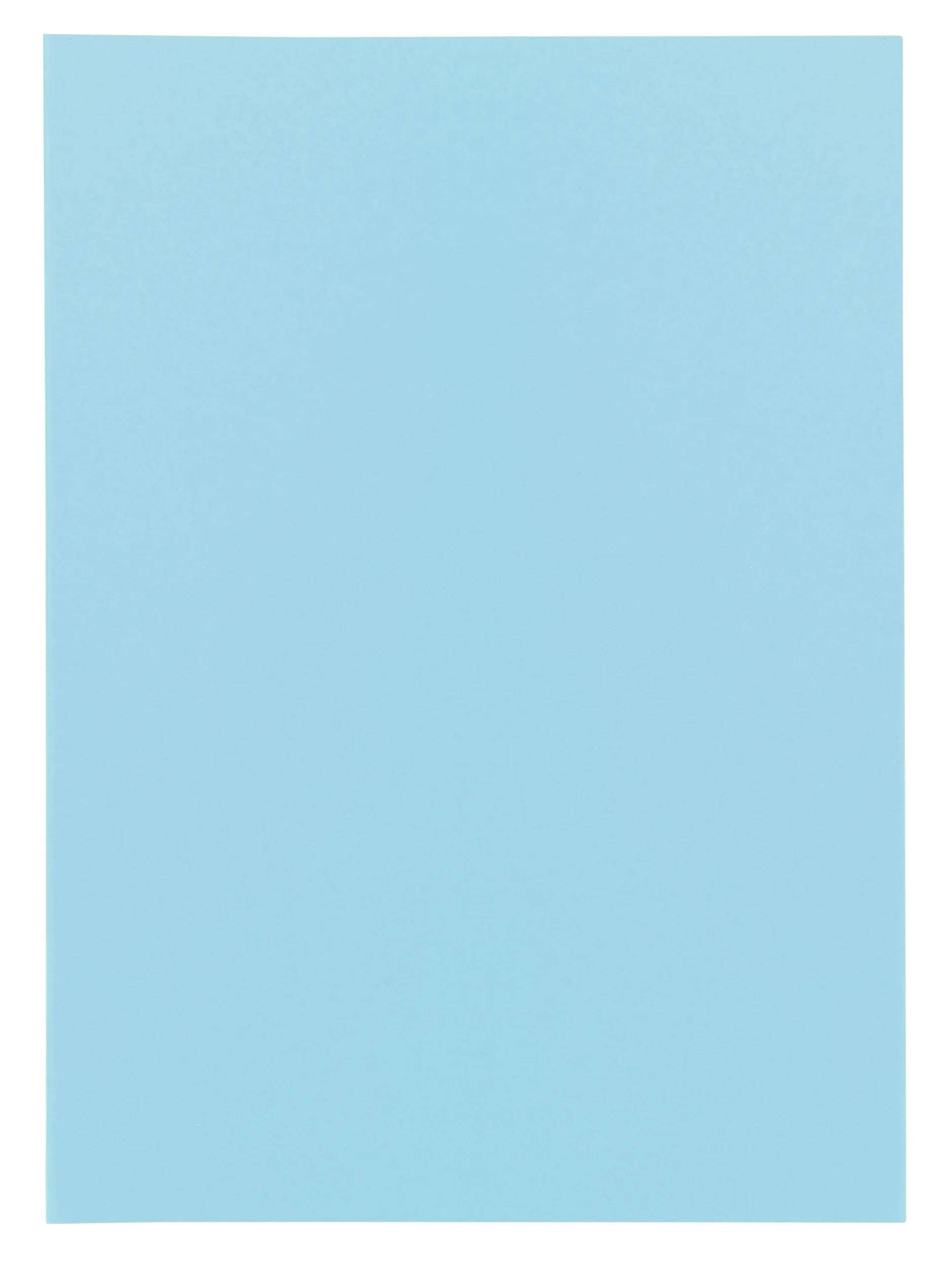 Exacompta 5x 250er Packung SUPER 60 Sortiert - Hellblau - 850006E