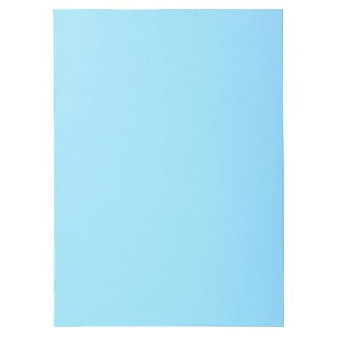 Exacompta 5x 250er Packung SUPER 60 Sortiert - Hellblau - 850006E