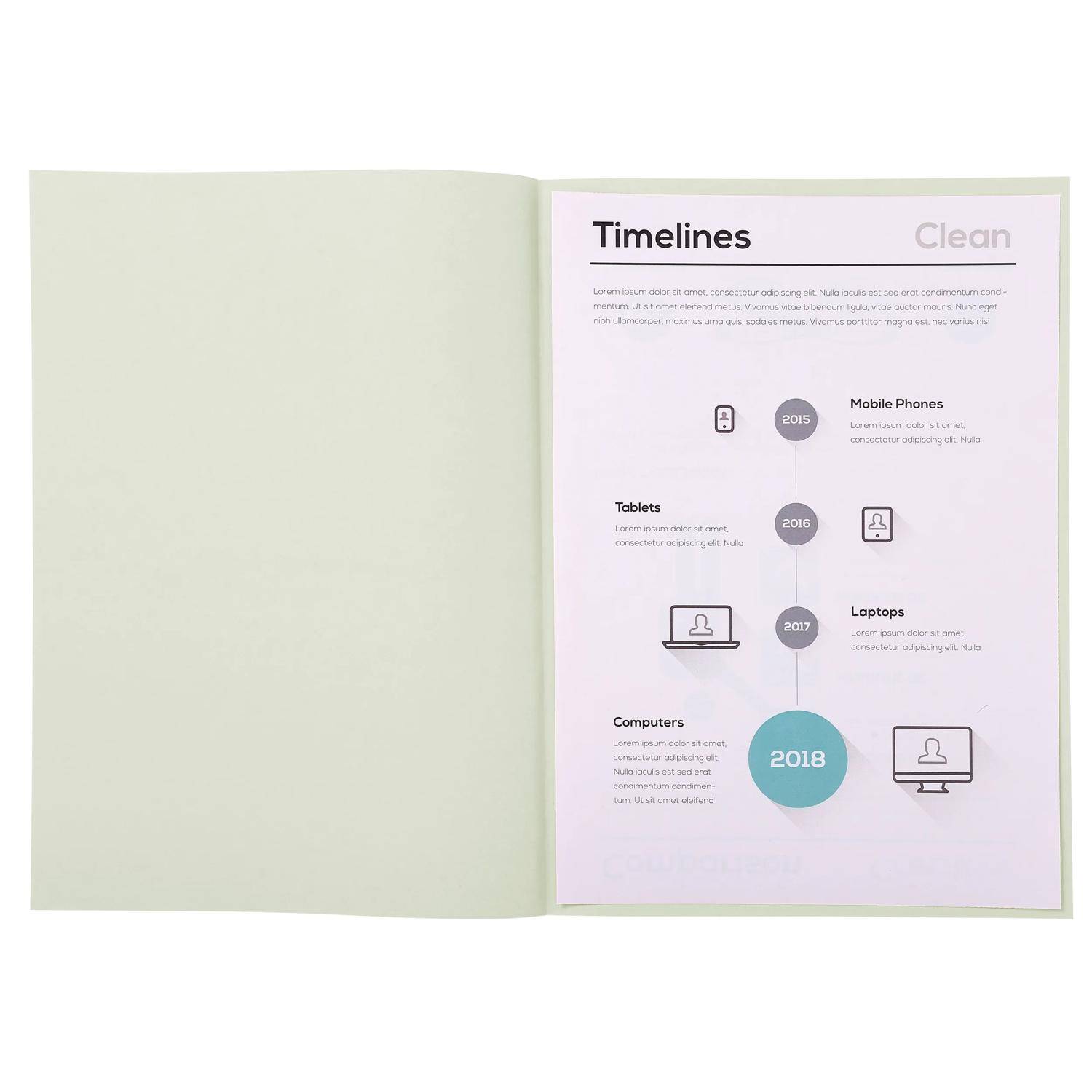 Exacompta 5x 250er Packung SUPER 60 Sortiert - Grau - 850009E