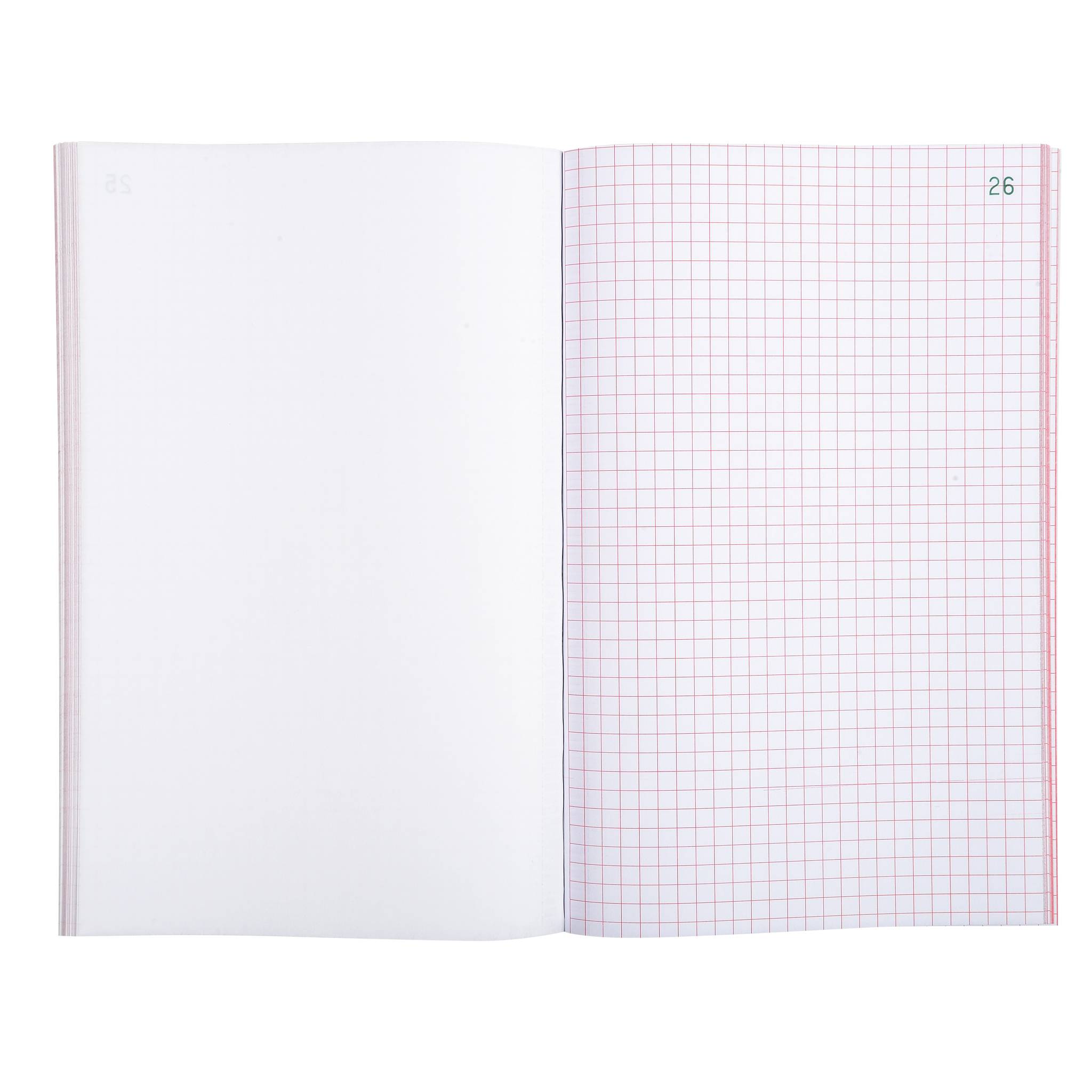 Exacompta 10x Duplicate Book 21x13.5cm Squared 50 Pgs - x 10 - - 3248E