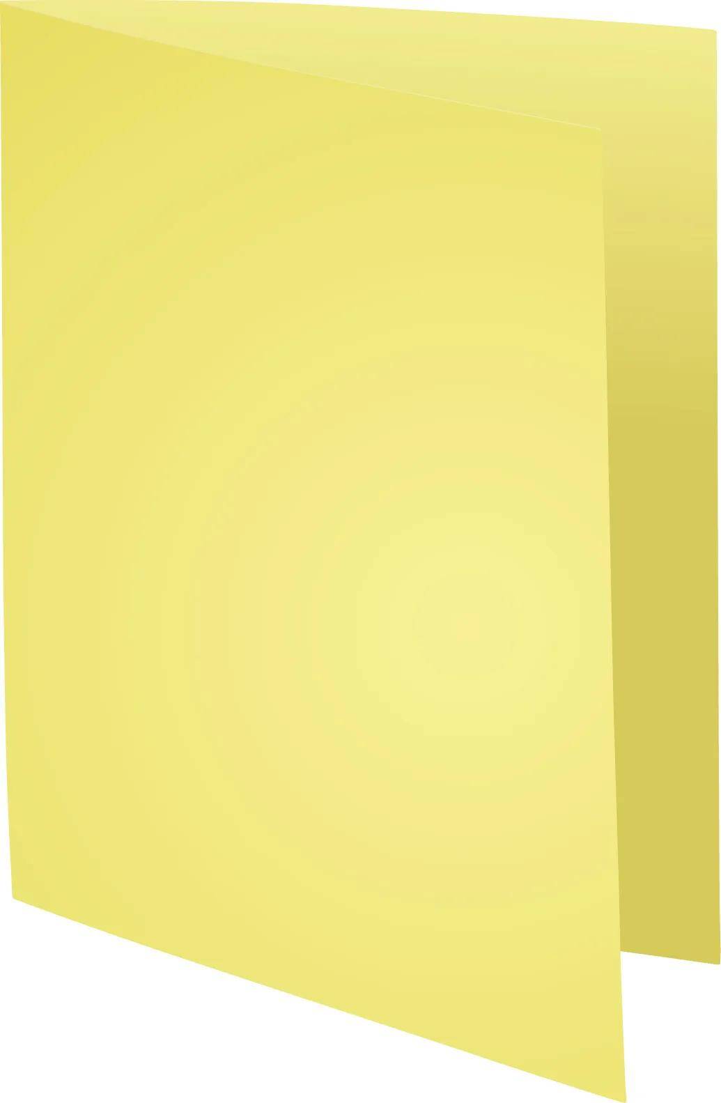 Exacompta 10x 10er Pack Aktendeckel SUPER 210 24x32cm - sortiert - 330100E