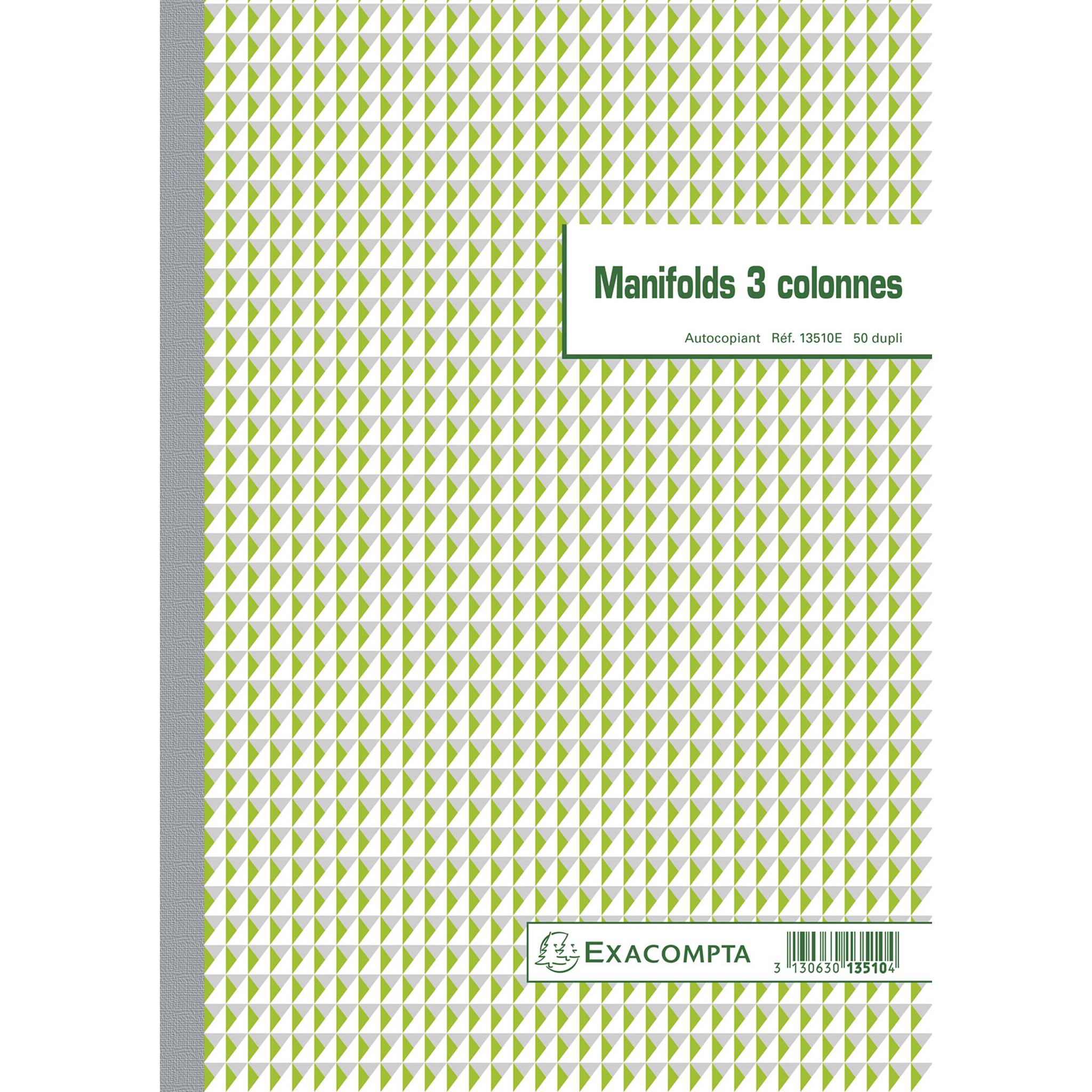 Exacompta 5x Manifold 3 Kolonnen 29.7x21 50B iD - x 5 - - 13510E