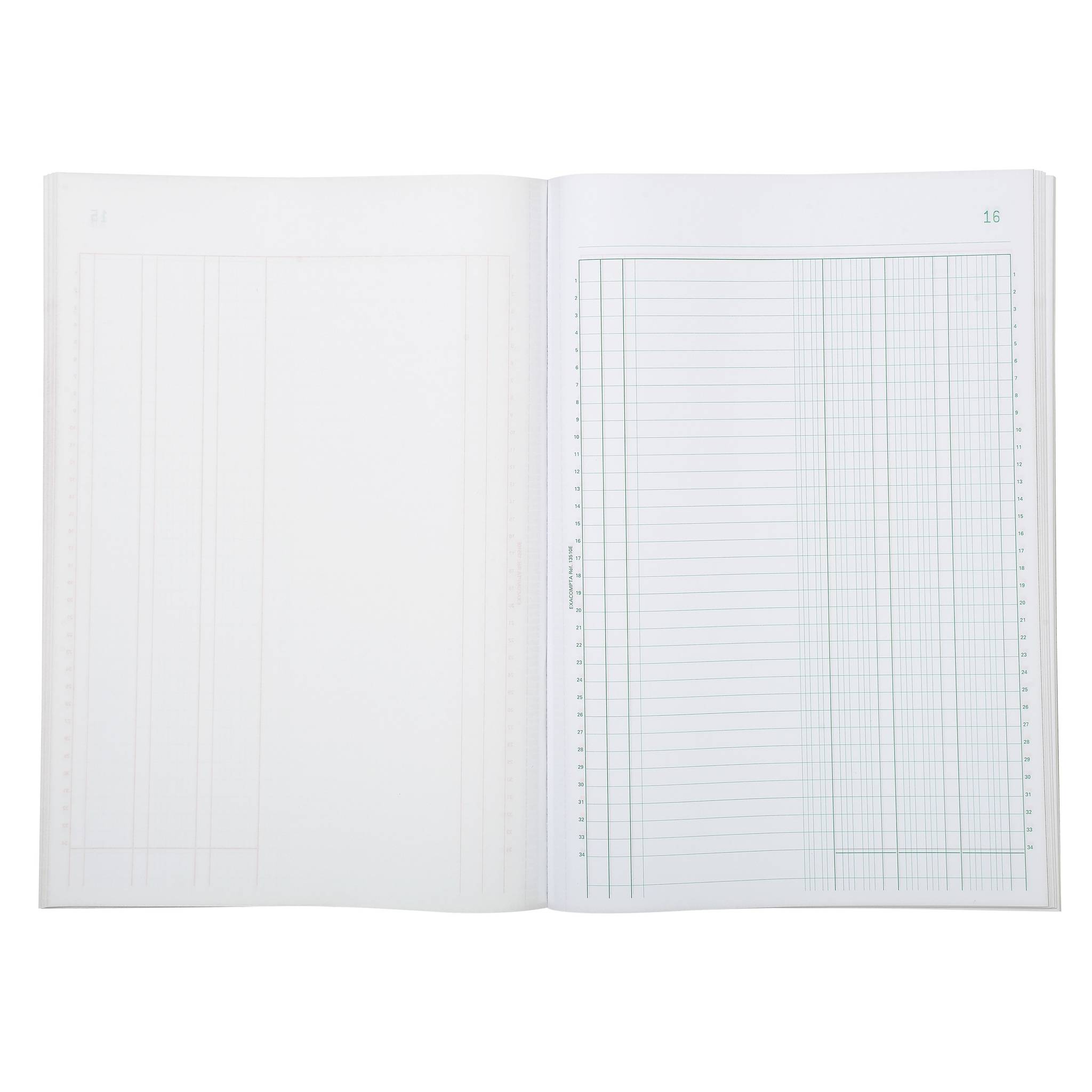 Exacompta 5x Manifold 3 Kolonnen 29.7x21 50B iD - x 5 - - 13510E