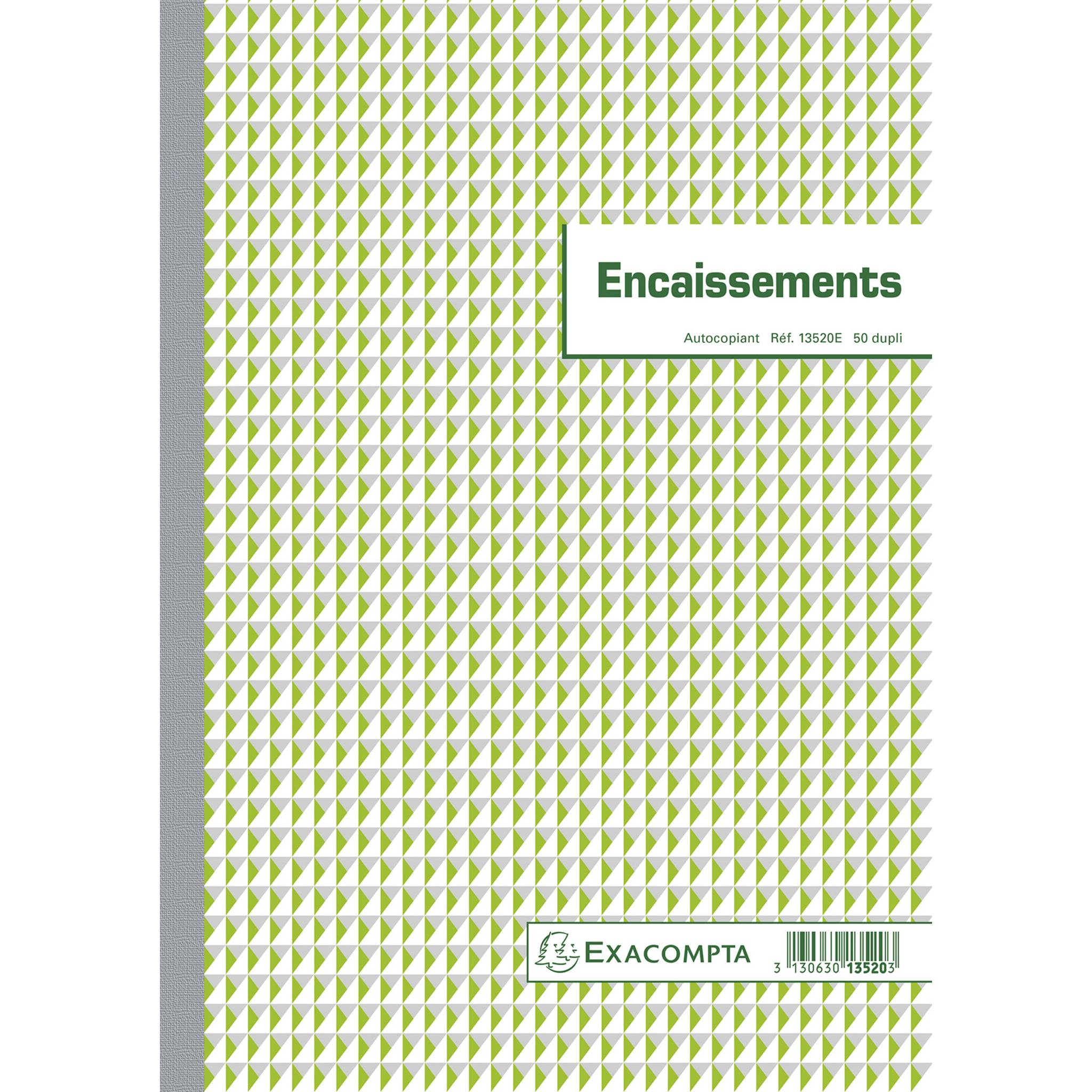 Exacompta 5x Manifold Kassenbelge 29.7x21 50B iD - - 13520E
