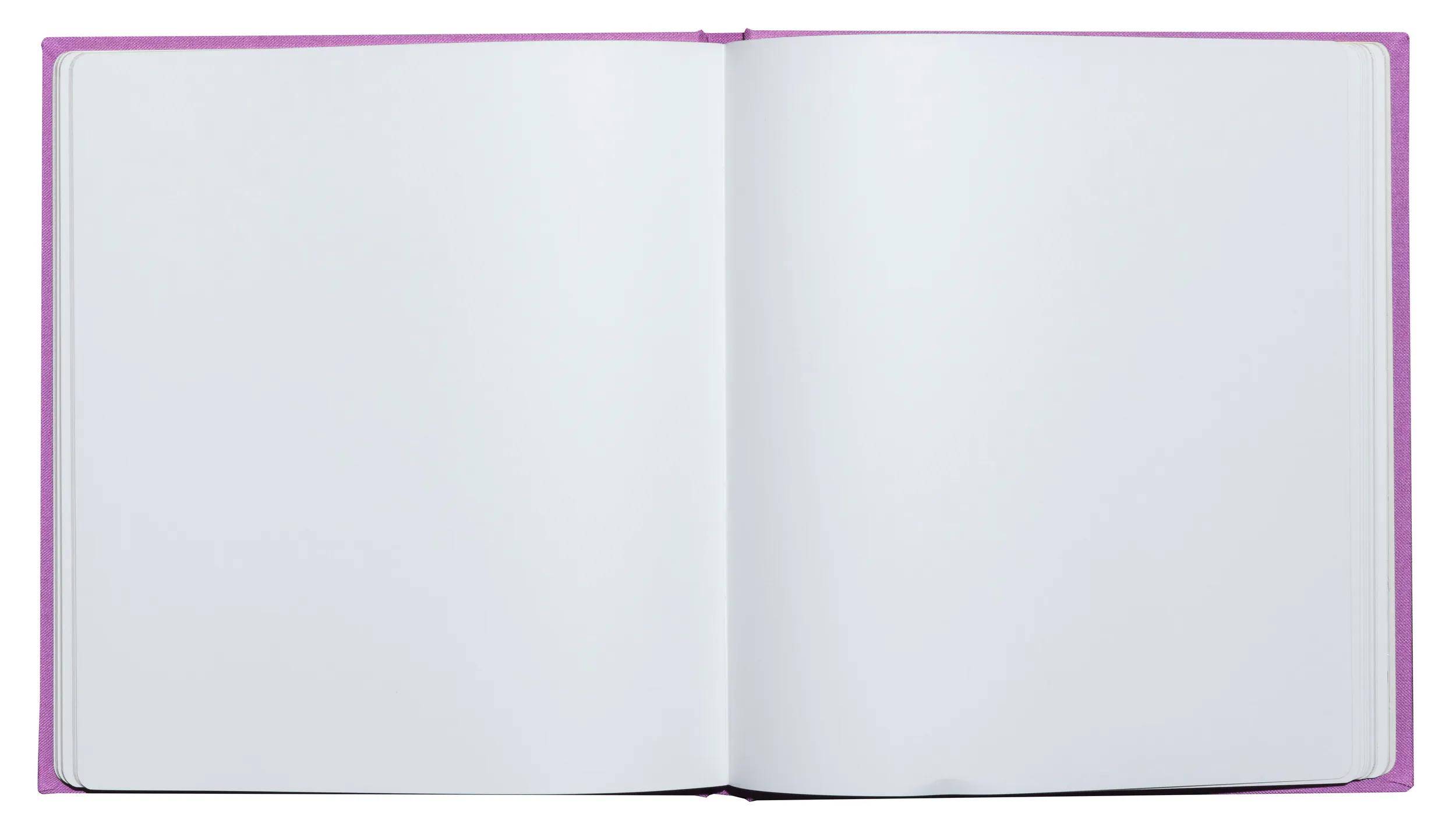 Exacompta Gästebuch 70 Blatt Goldschnitt Pop'N Co - Flieder - 47790E