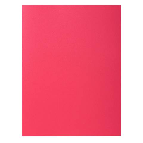 Exacompta 10x 30er Packung ROCKS 80 22x31cm - Himbeerfarben - 807016E