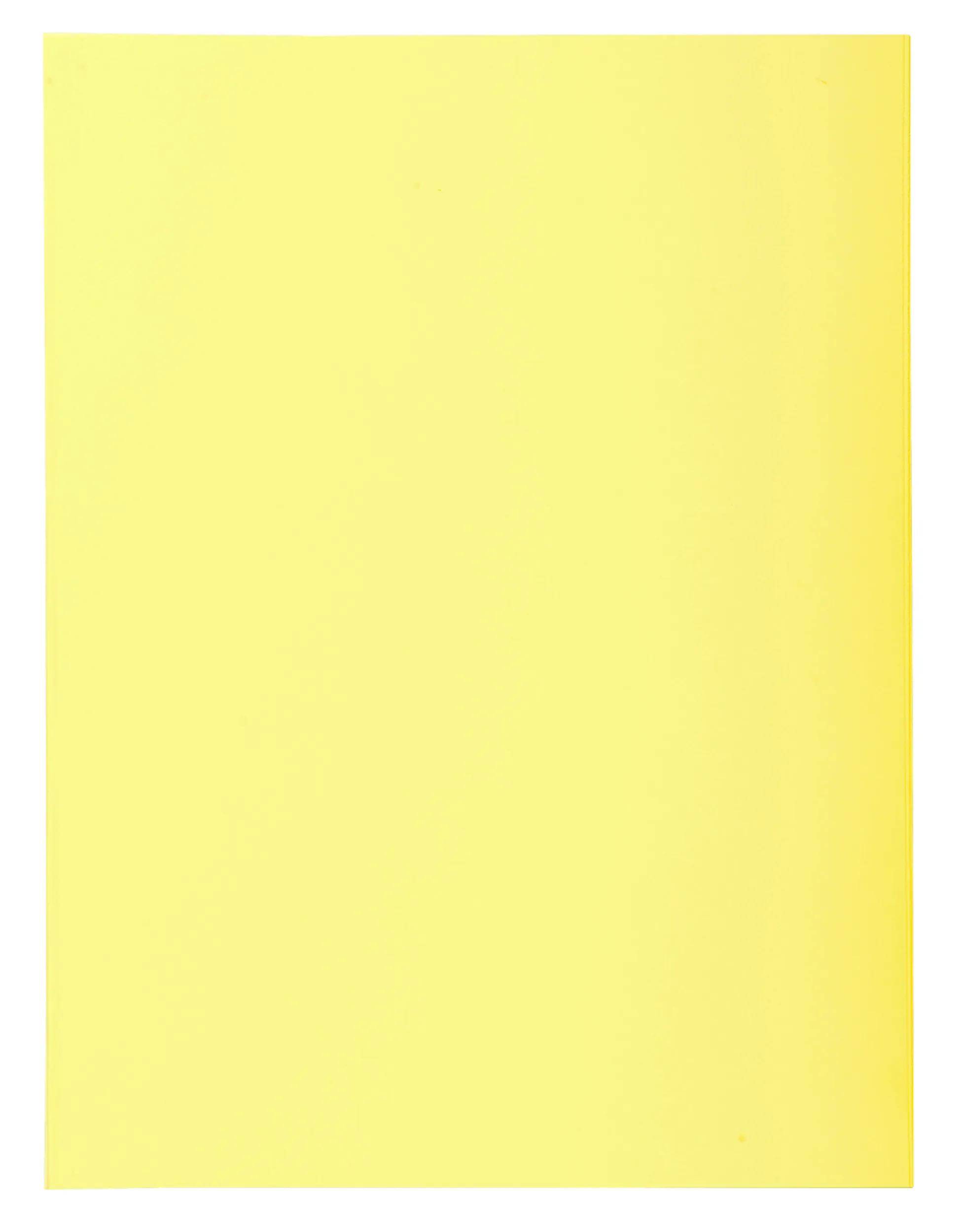 Exacompta 5x 50er Aktenmappe 2 Klappen SUPER 210 24x32cm Kanariengelb - 332005E