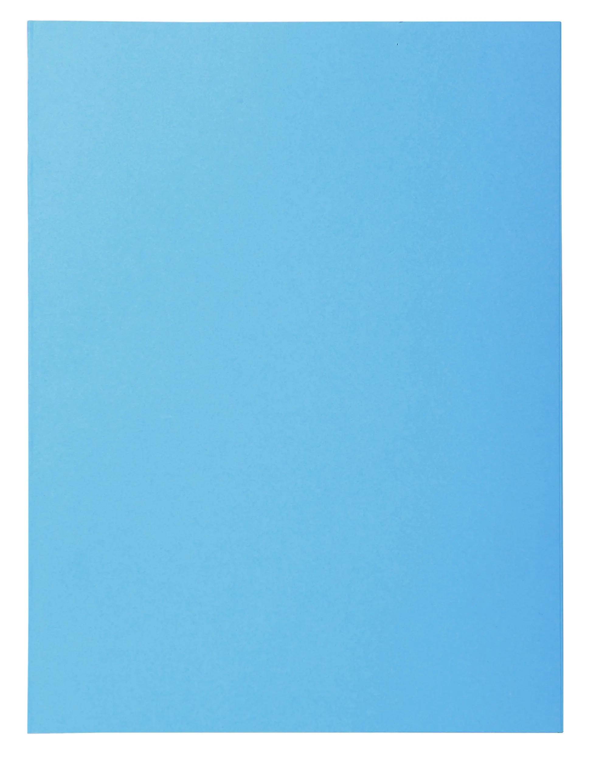 Exacompta 5x 50er Aktenmappe 2 Klappen SUPER 210 24x32cm - sortiert - 332000E