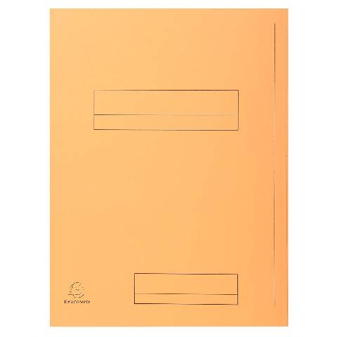 Exacompta 5x 50er Aktenmappe 2 Klappen SUPER 210 24x32cm - Sand - 335002E