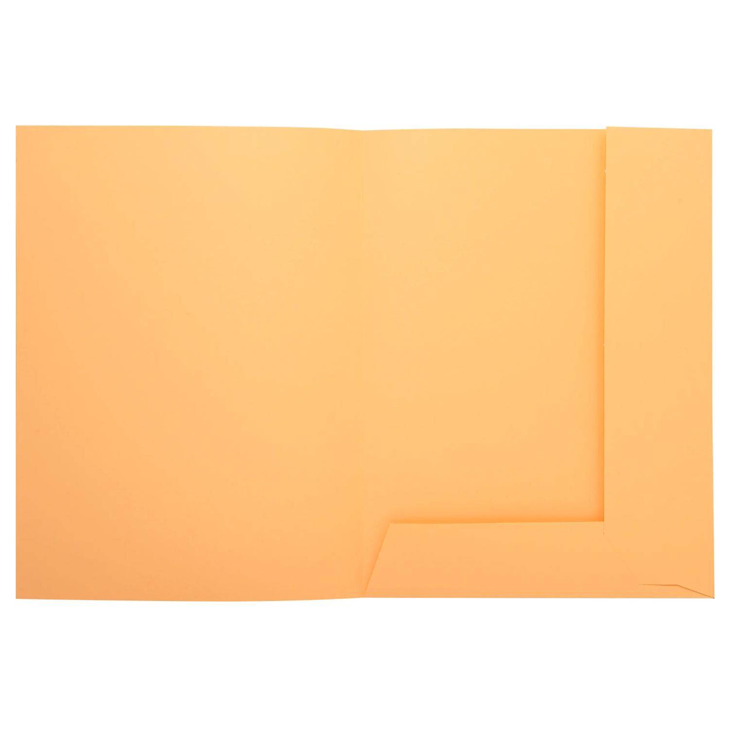 Exacompta 5x 50er Aktenmappe 2 Klappen SUPER 210 24x32cm - Sand - 335002E