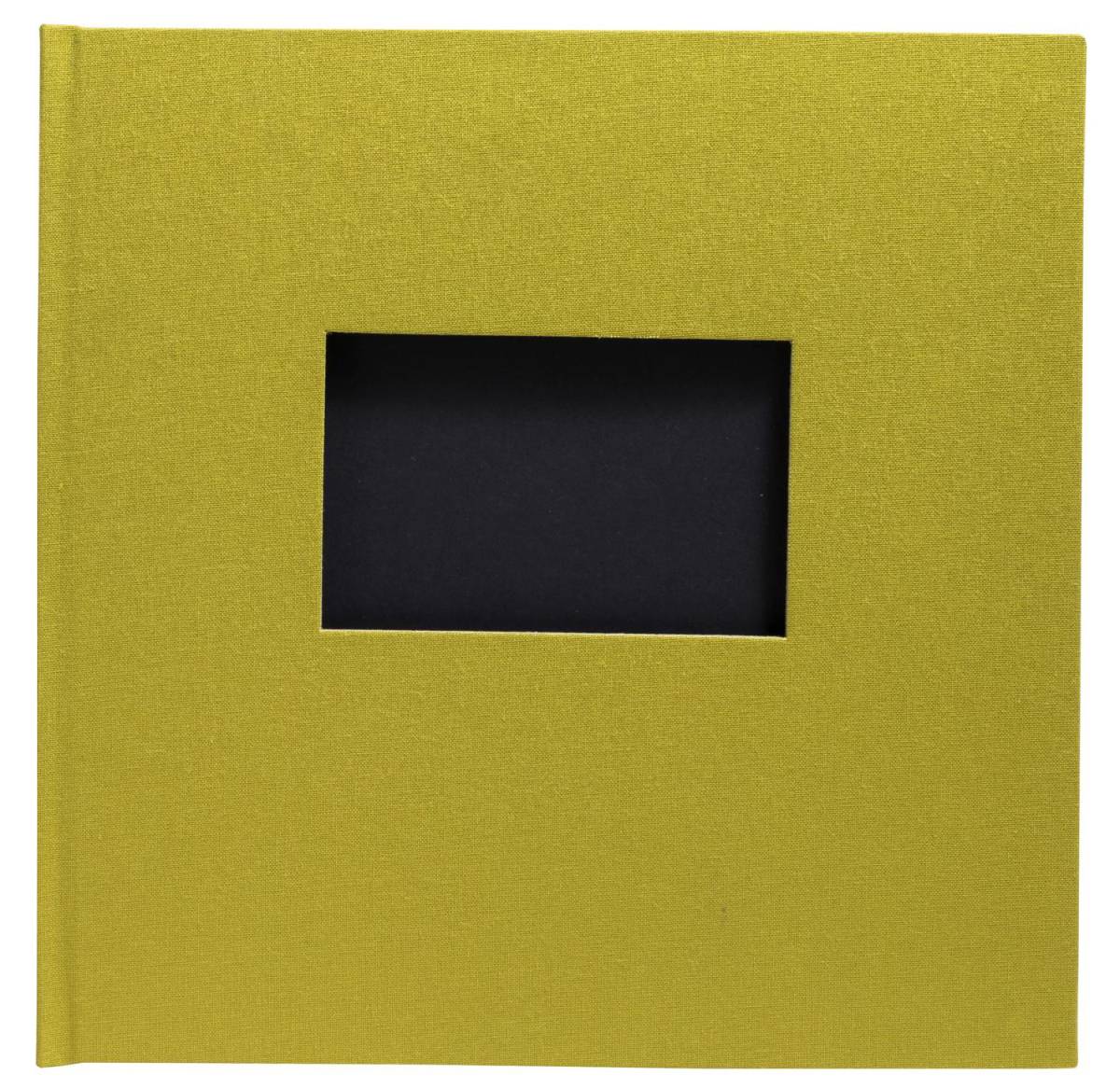 Exacompta Fotoalbum 30S schwarz 25x25 cm Pop'N Co - Limettengrün - 16289E