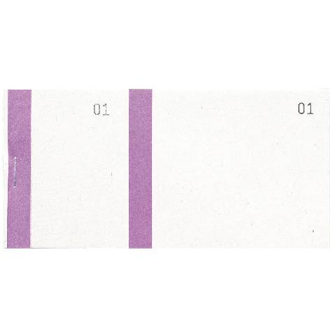 Exacompta 50x Nummernbl 60x135 100 Bl Farbband br - Violett - 96308E