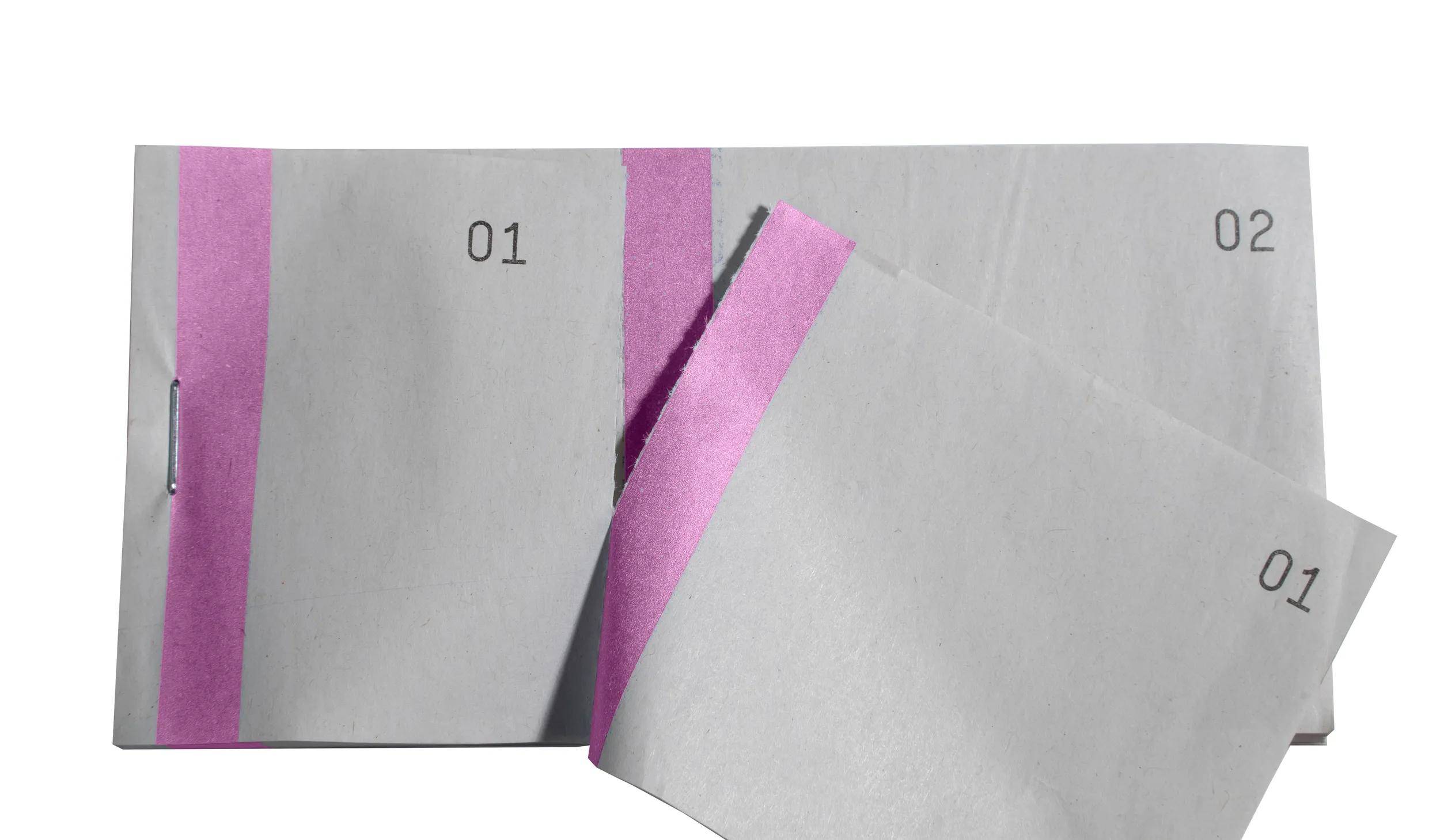 Exacompta 50x Nummernbl 60x135 100 Bl Farbband br - Violett - 96308E