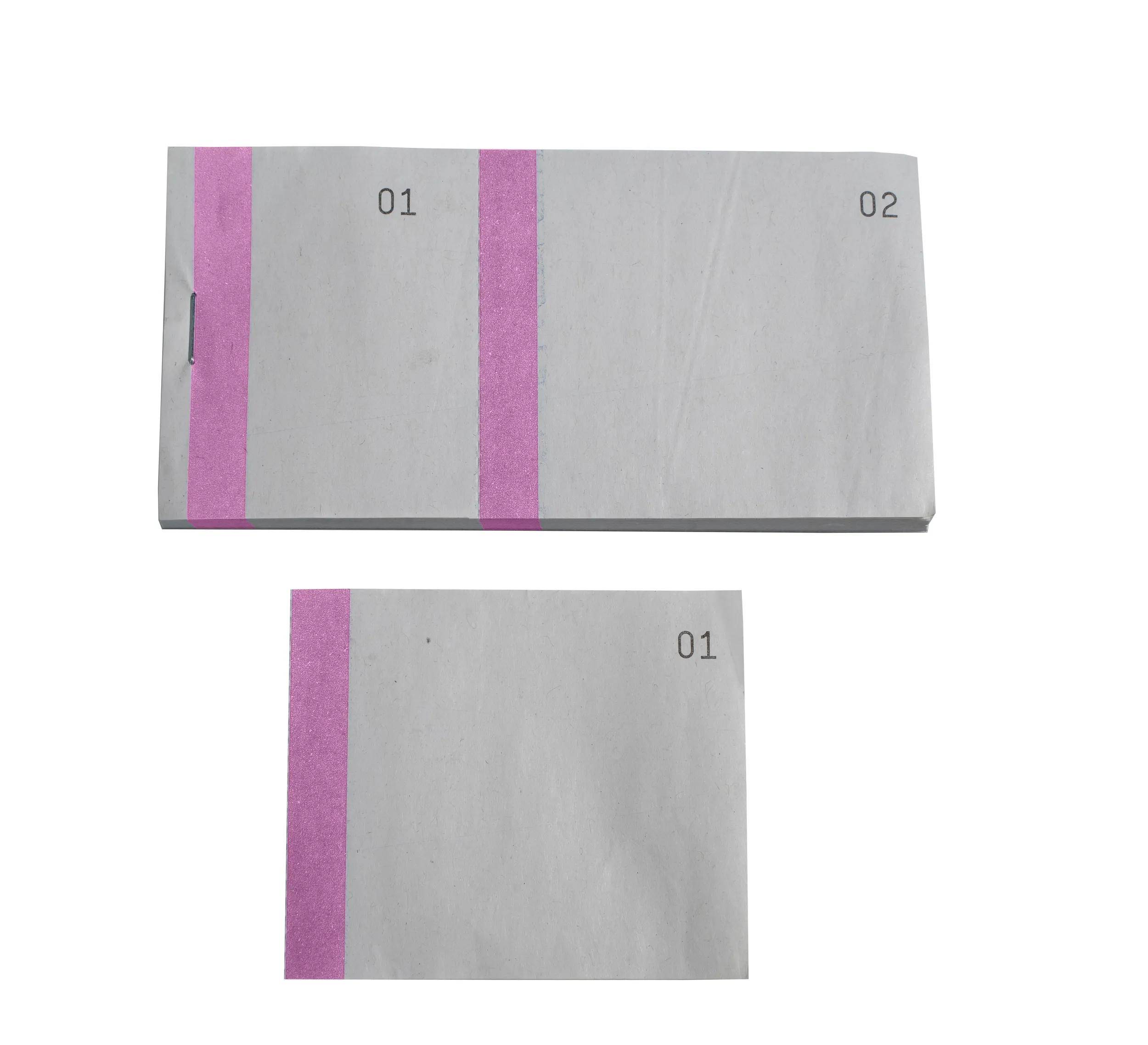 Exacompta 50x Nummernbl 60x135 100 Bl Farbband br - Violett - 96308E