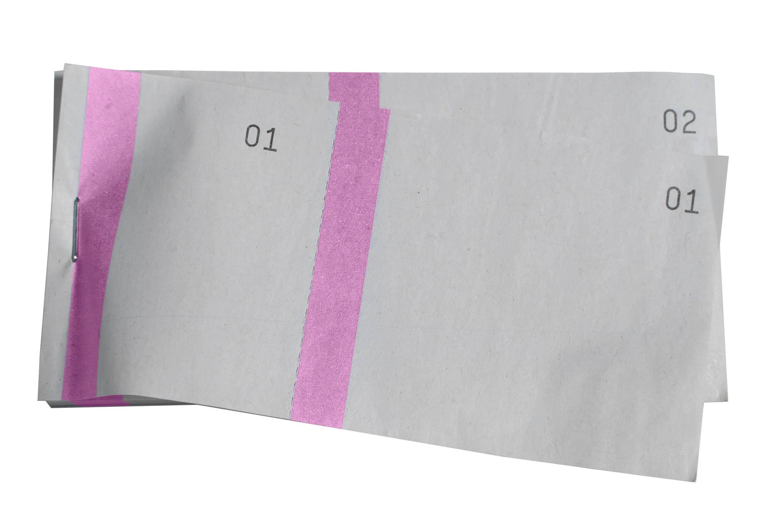 Exacompta 50x Nummernbl 60x135 100 Bl Farbband br - Violett - 96308E