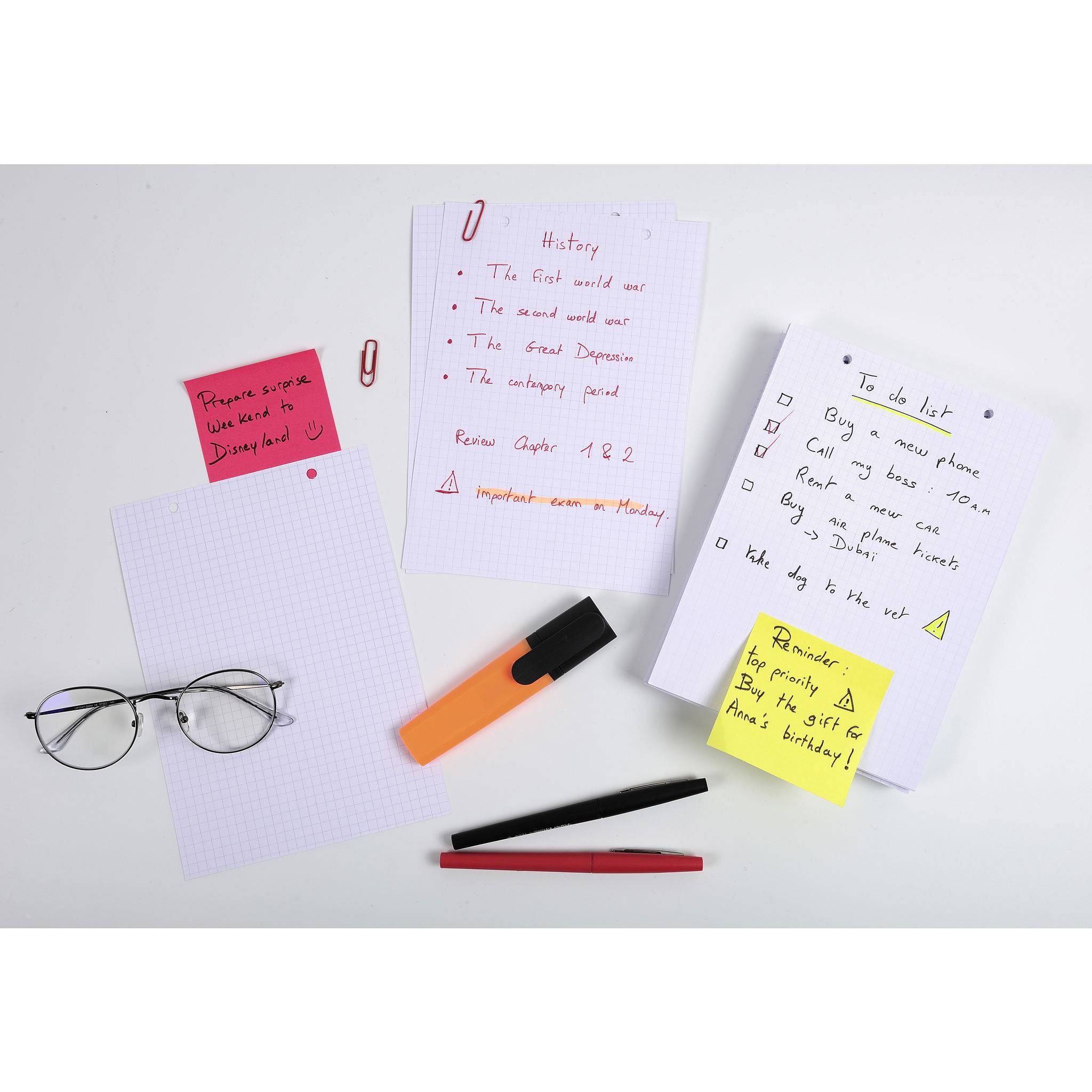 Exacompta 10x Karteikarten 148x200 kar ws 100St perfo - Weiß - 13608E