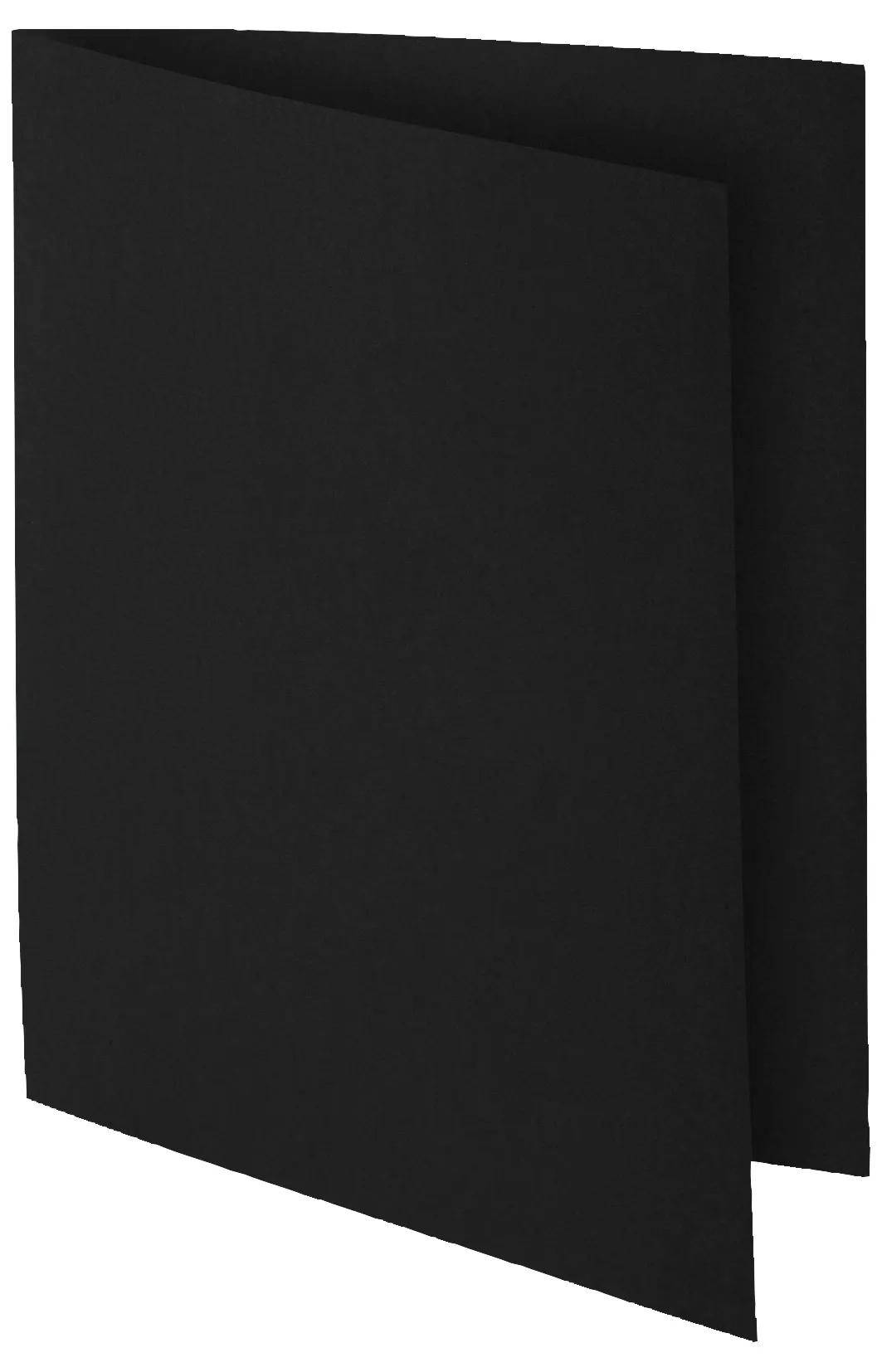 Exacompta 10x 10er Packung ROCK''S 210 24x32cm - Schwarz - 217118E