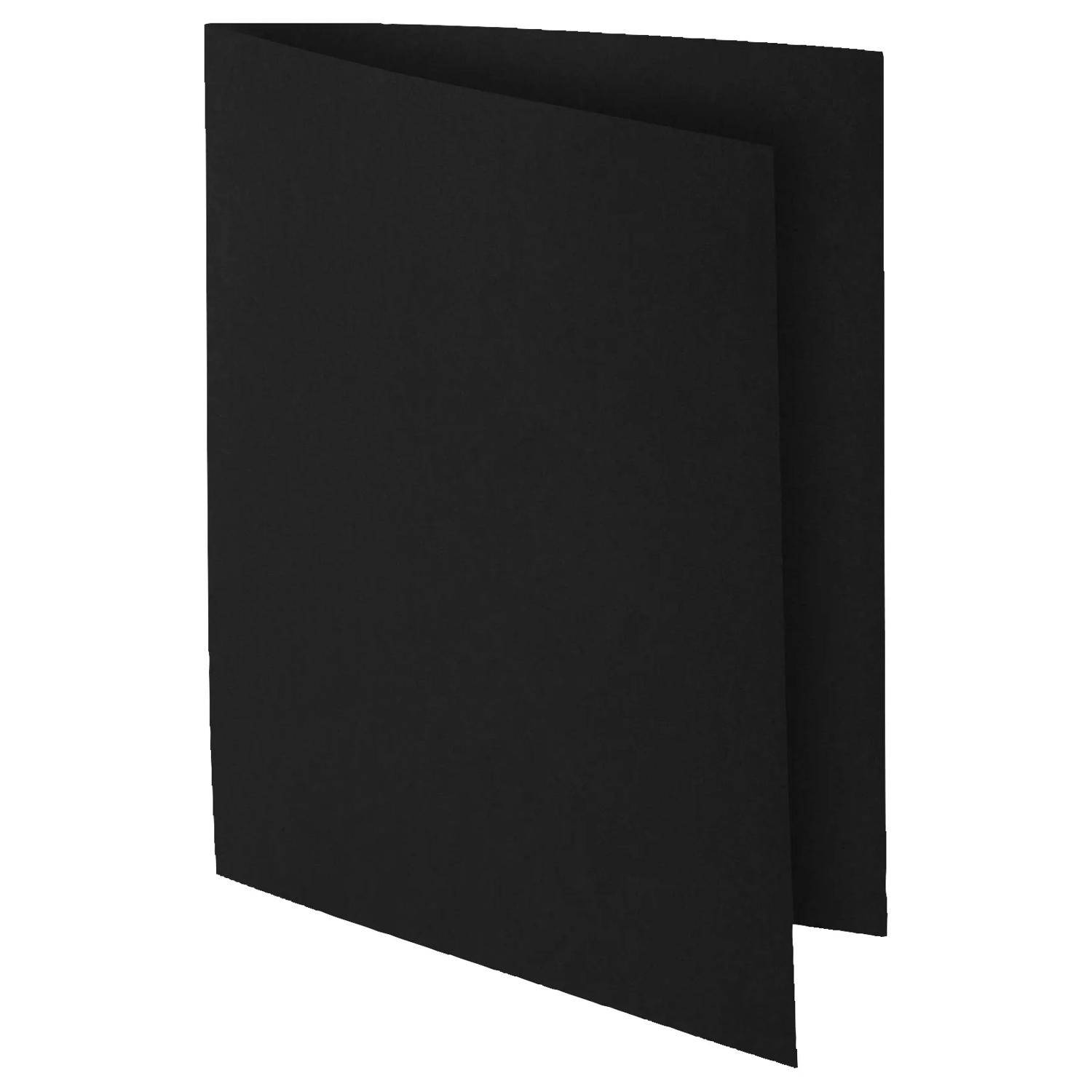 Exacompta 10x 10er Packung ROCK''S 210 24x32cm - Schwarz - 217118E