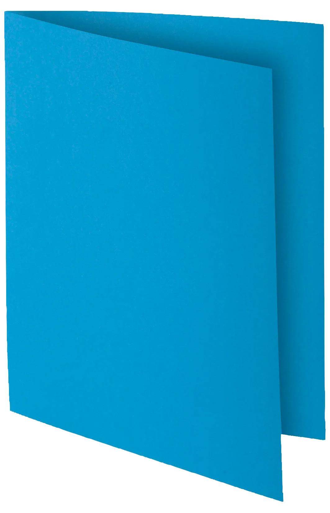 Exacompta 10x 10er Packung ROCK''S 210 24x32cm - Blau - 217119E