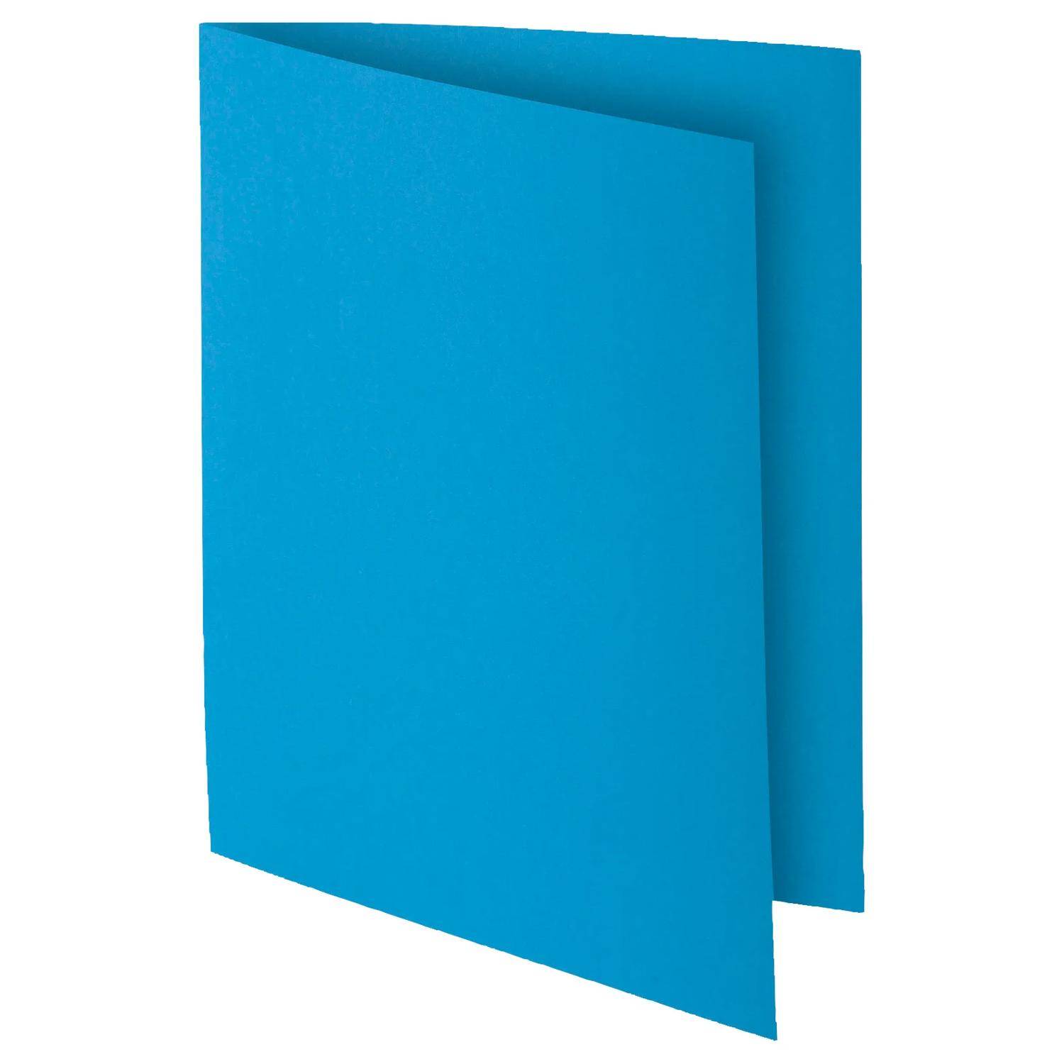 Exacompta 10x 10er Packung ROCK''S 210 24x32cm - Blau - 217119E