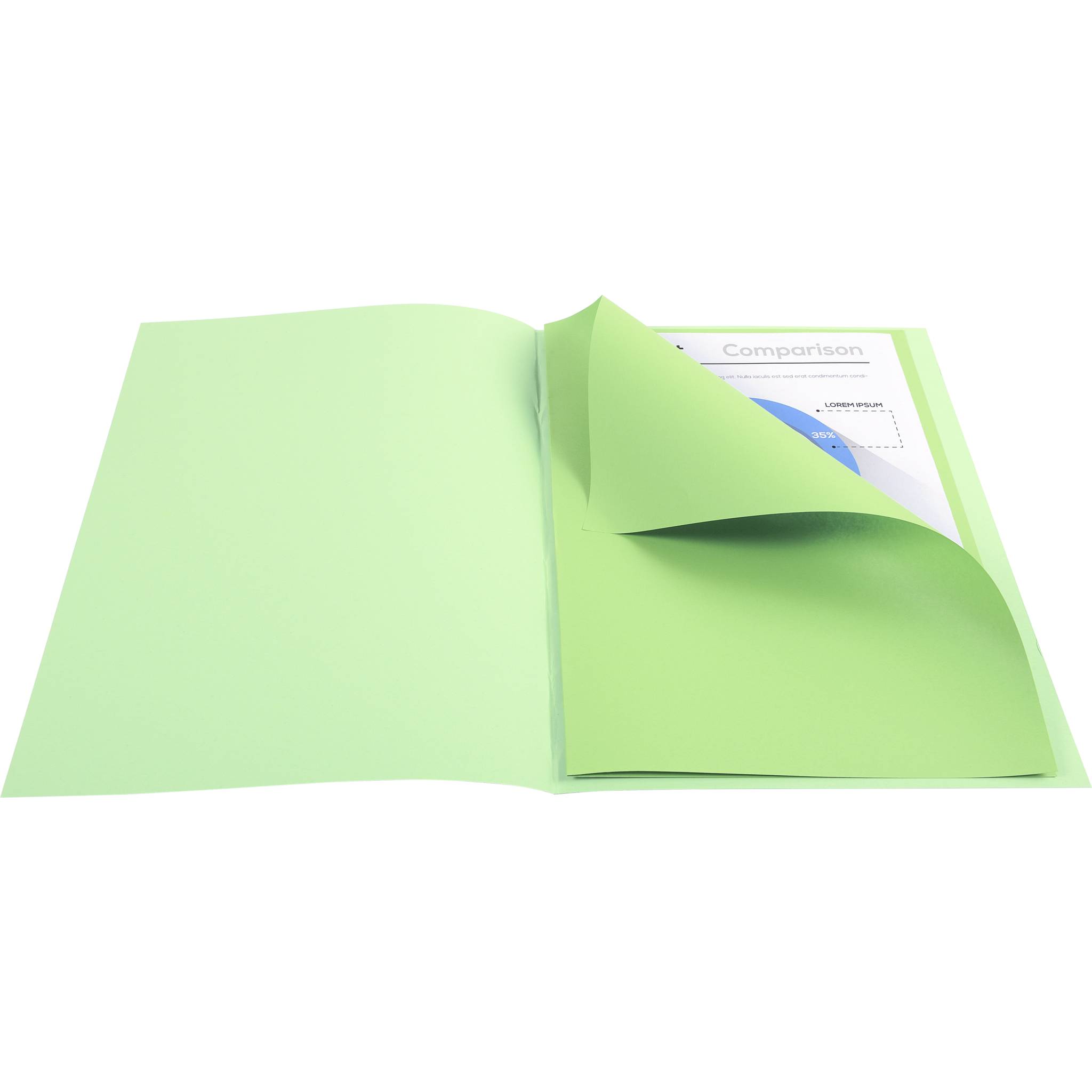 Exacompta 5x Pkg Class'Kit Aktendeckel Pastellfarben - Farben sortiert - 55541E