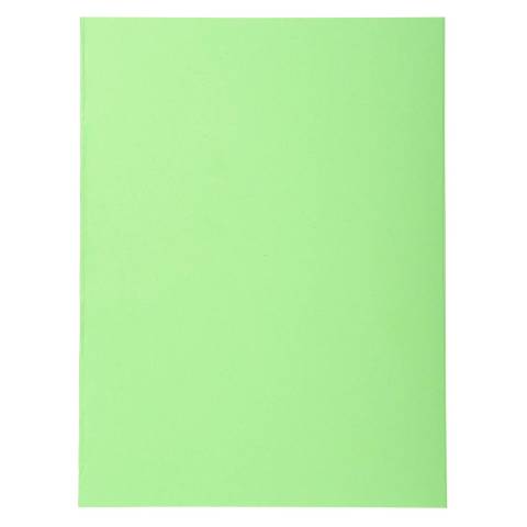 Exacompta 10x 50er Packung Aktendeckel FOREVER® 170 Grün Intensivgrün - 420213E