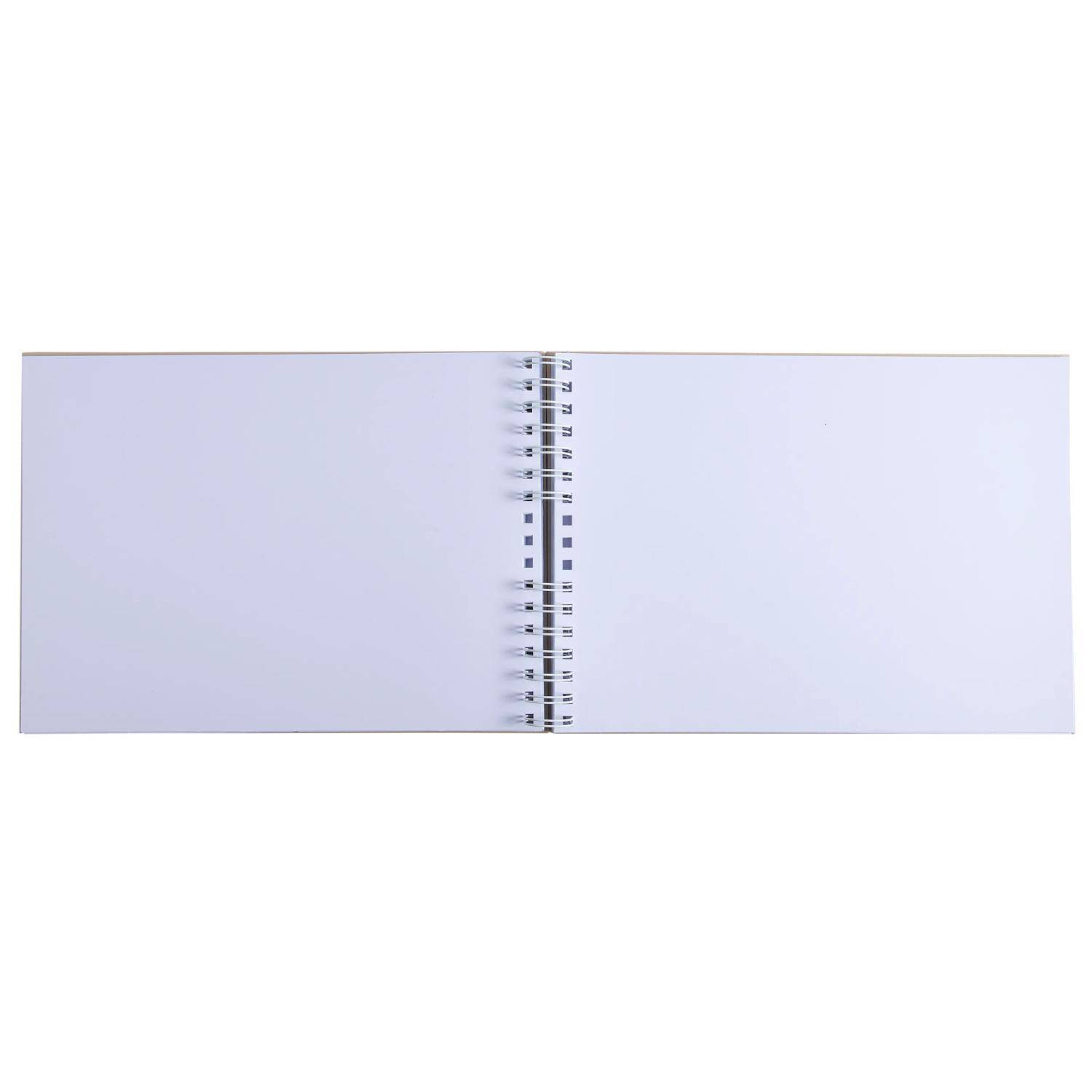 Exacompta Scrapbooking-Set, Fotoalbum 50S. weiß, 32x22 cm - Fauna - 16808E