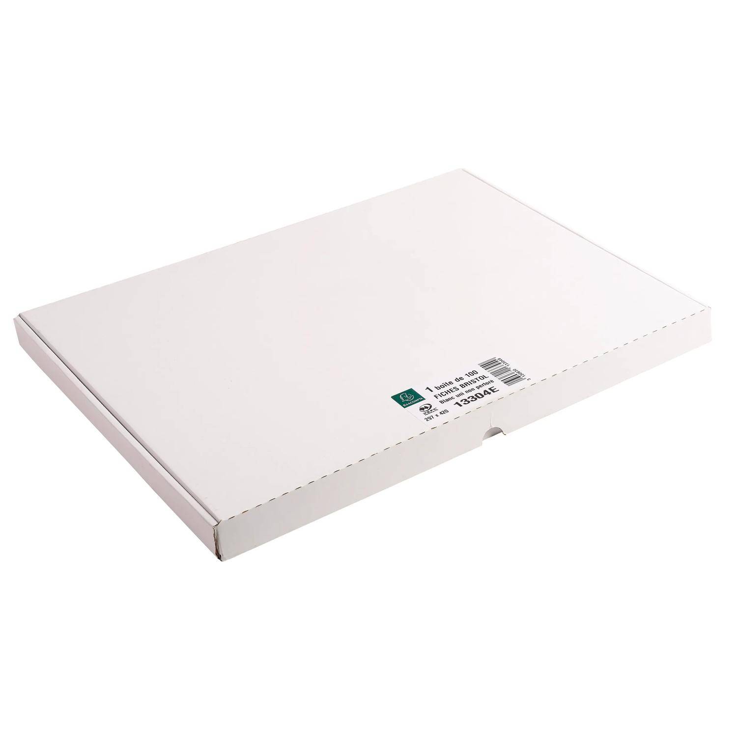 Exacompta Karteikarten 297x420 blanco ws 100St - Weiß - 13304E