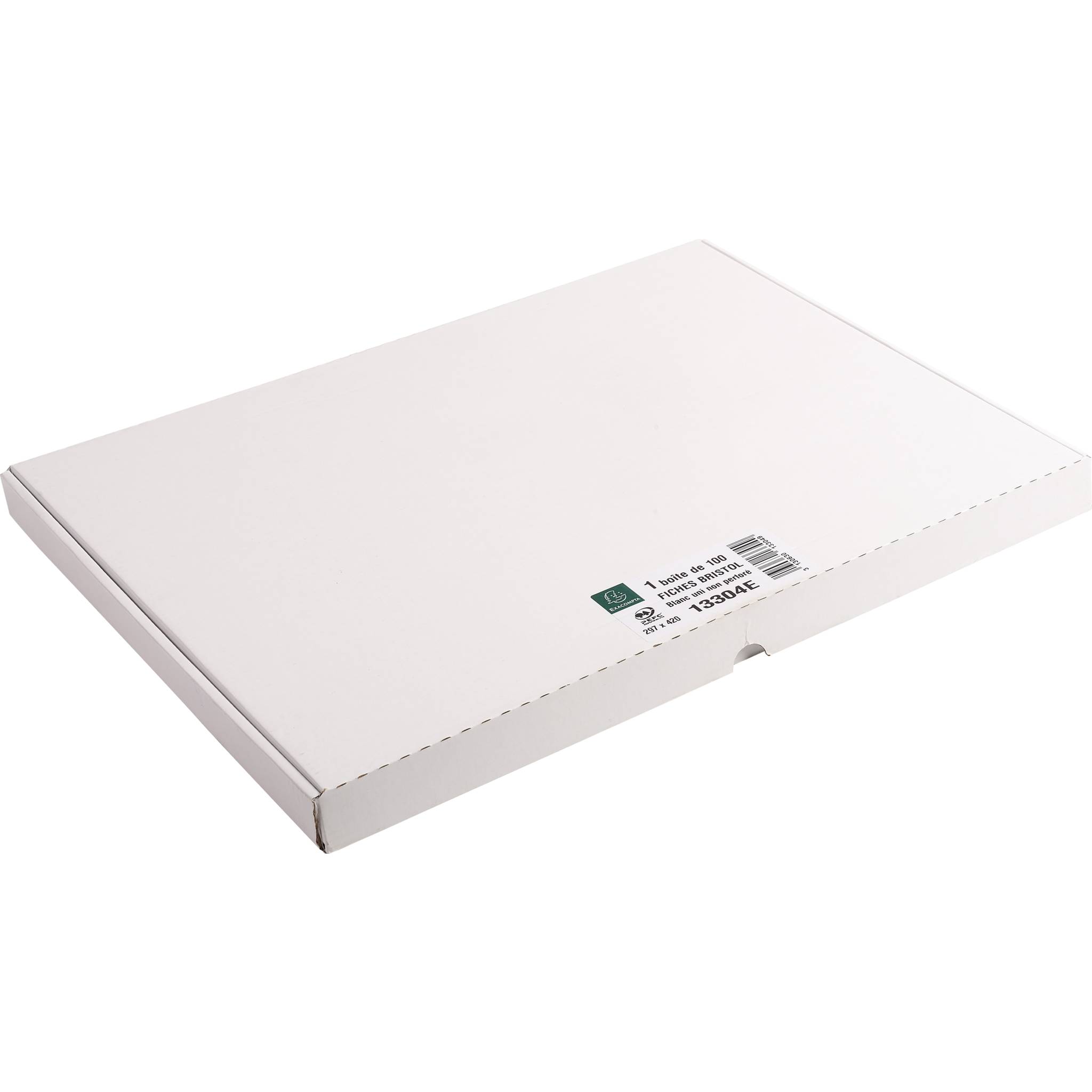 Exacompta Karteikarten 297x420 blanco ws 100St - Weiß - 13304E
