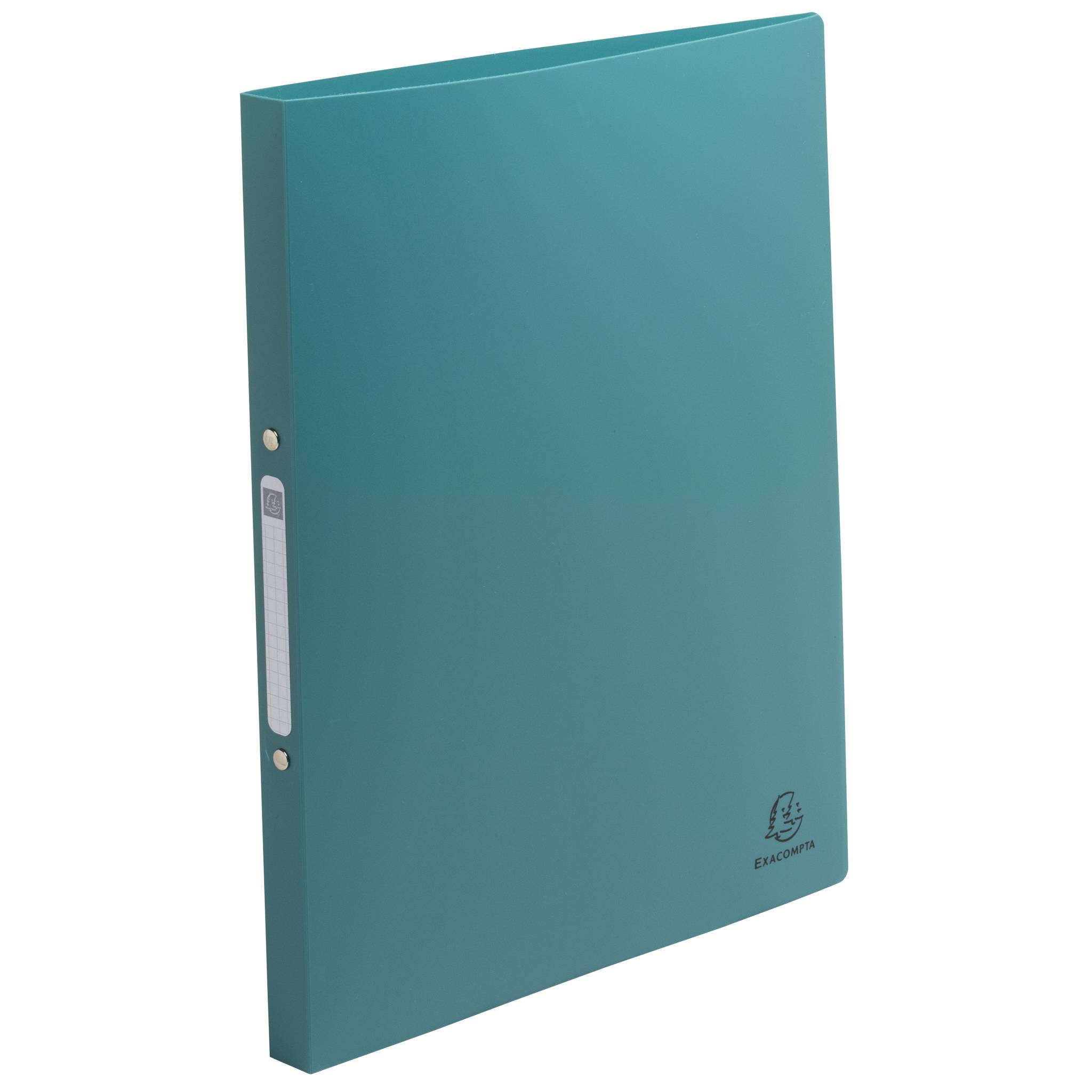 Exacompta 20x Ringbuch A4, 2 Ringe, RC-PP, Skandi - sortiert - 54270E