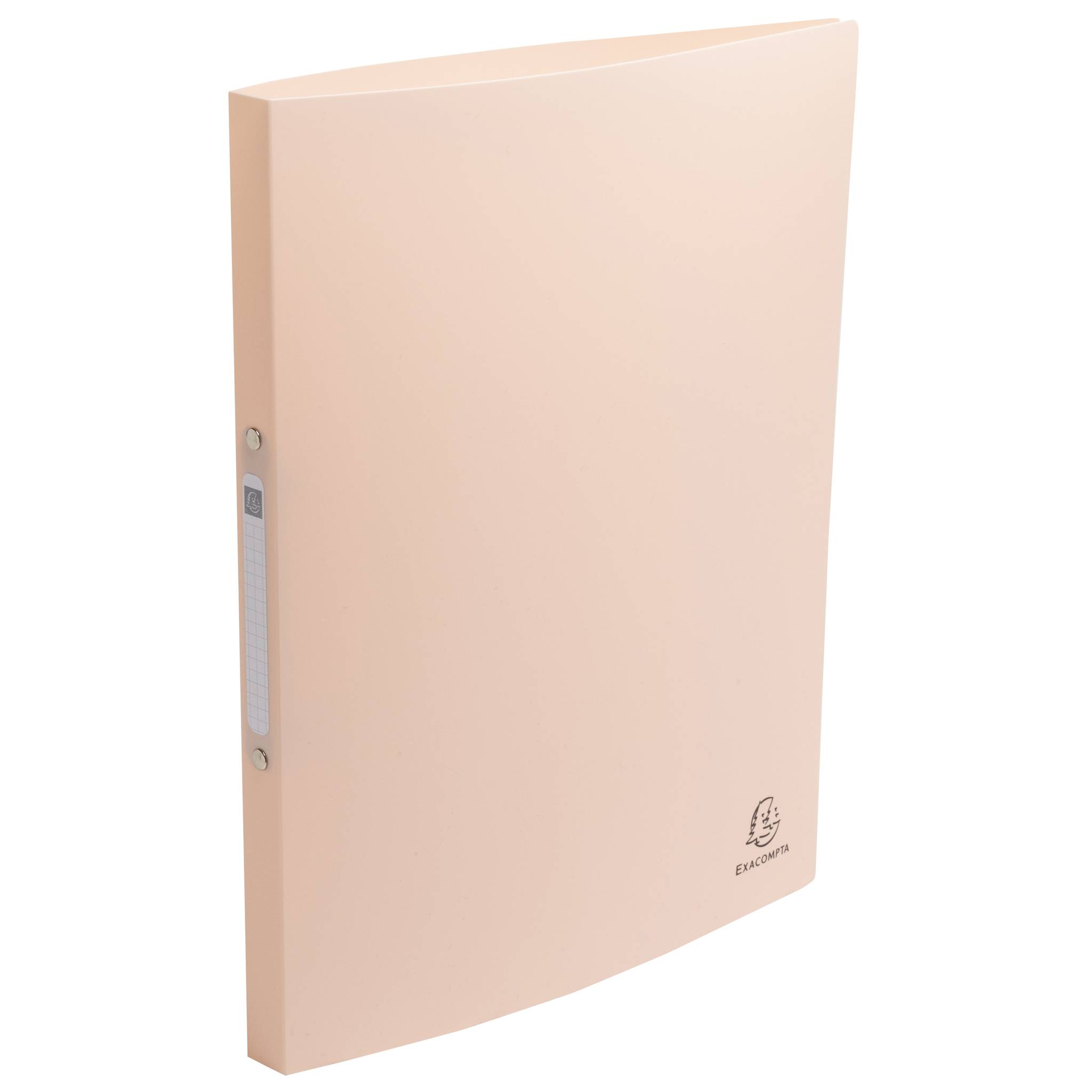 Exacompta 20x Ringbuch A4, 2 Ringe, RC-PP, Skandi - sortiert - 54270E