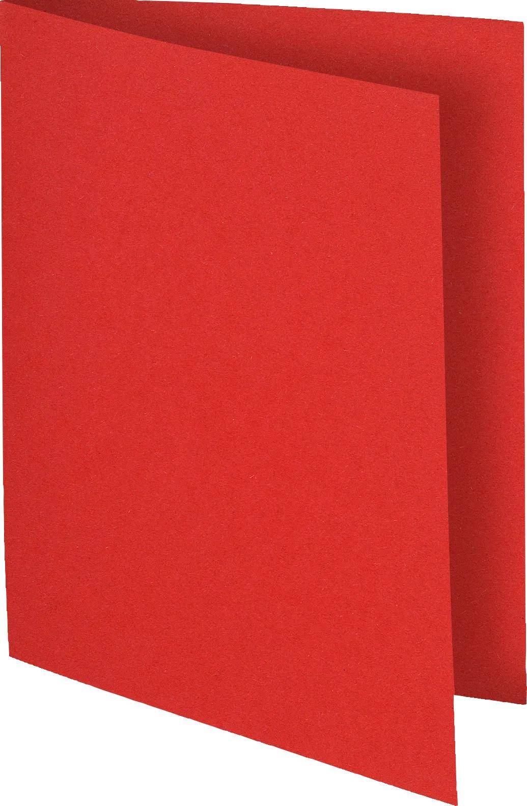 Exacompta 5x 100er Packung Flash 220 Sortiert - Rot - 160012E