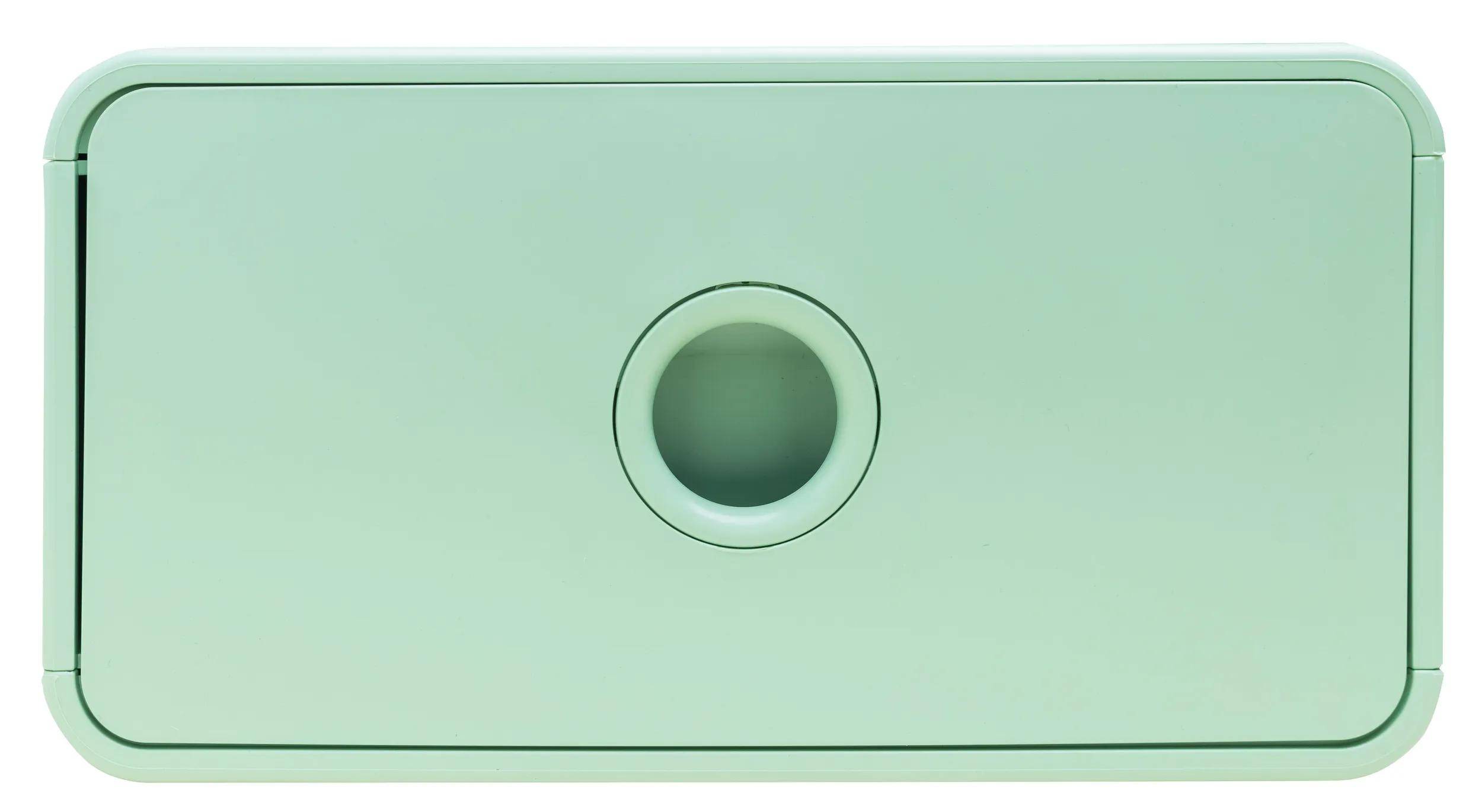 Exacompta 315480D 3x Ablagemodul TinyBox Autentik Salbei