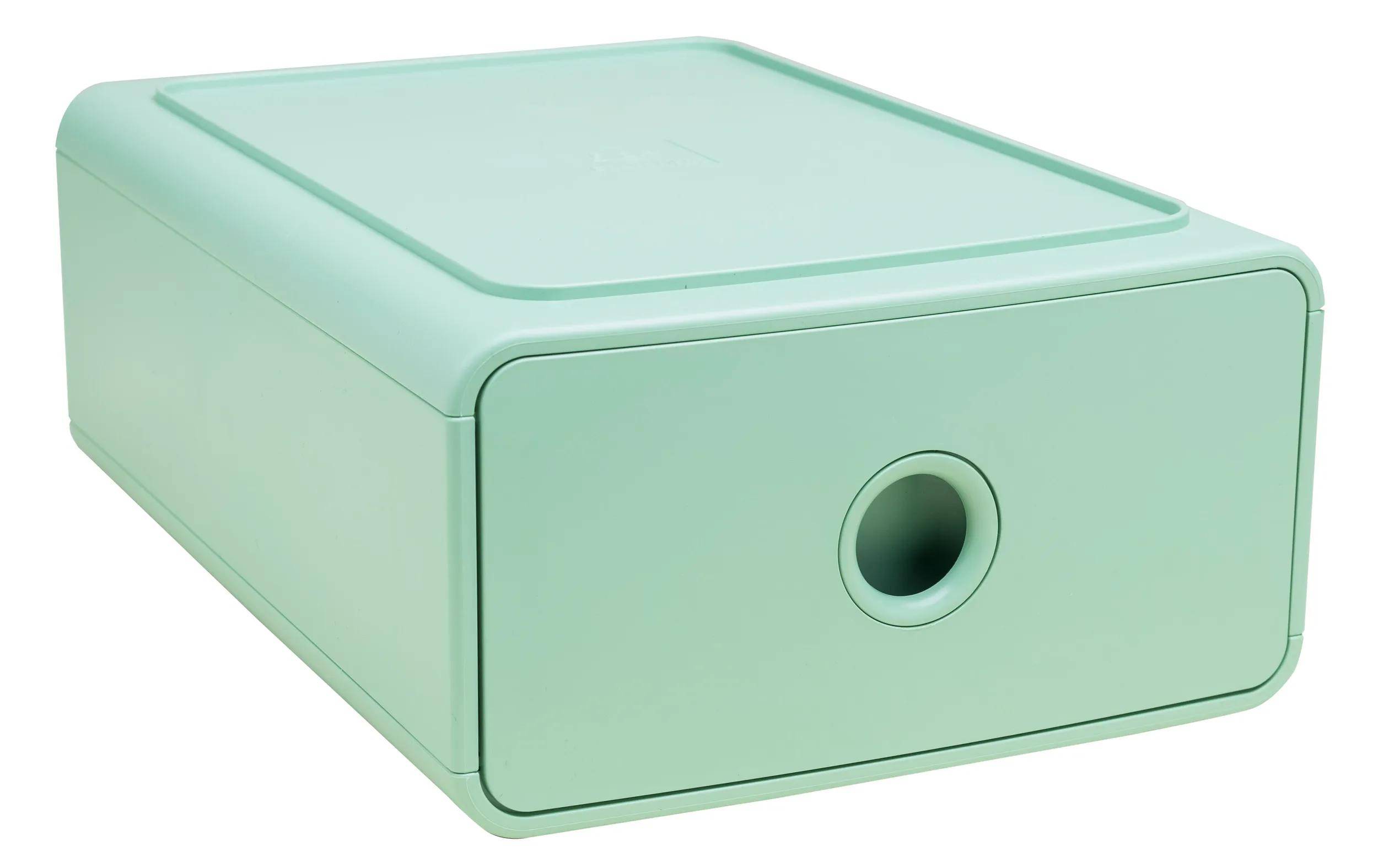 Exacompta 315480D 3x Ablagemodul TinyBox Autentik Salbei