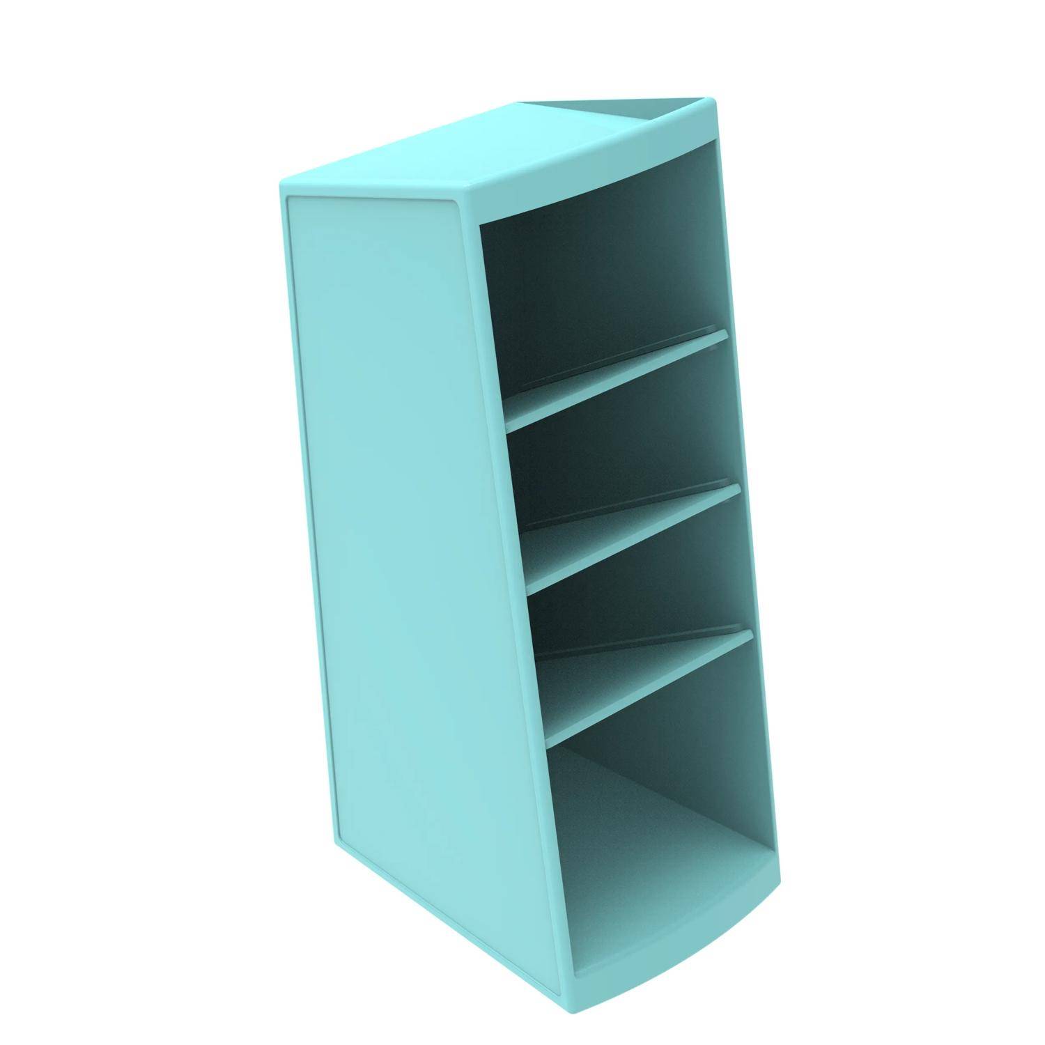 Exacompta 68106D 4x Skandi MultiTower sortierte Farben