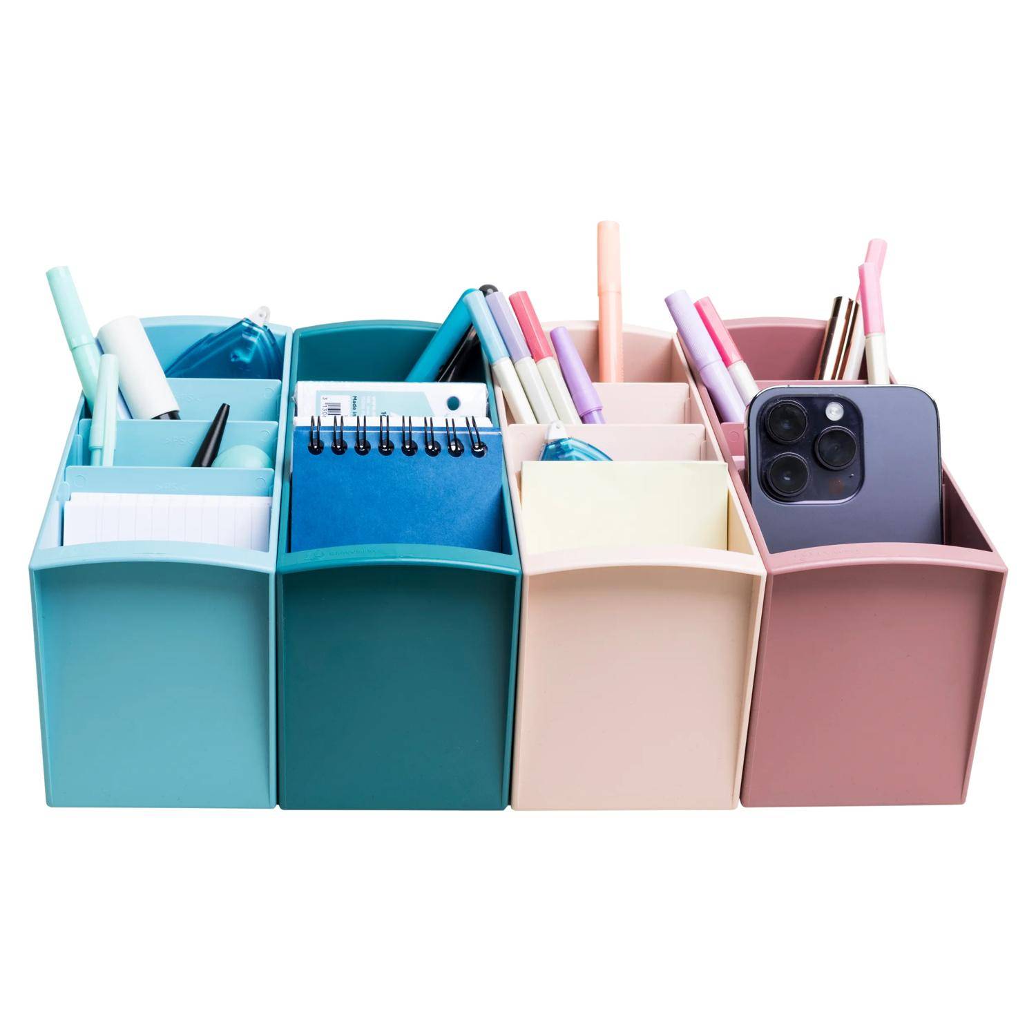 Exacompta 68106D 4x Skandi MultiTower sortierte Farben