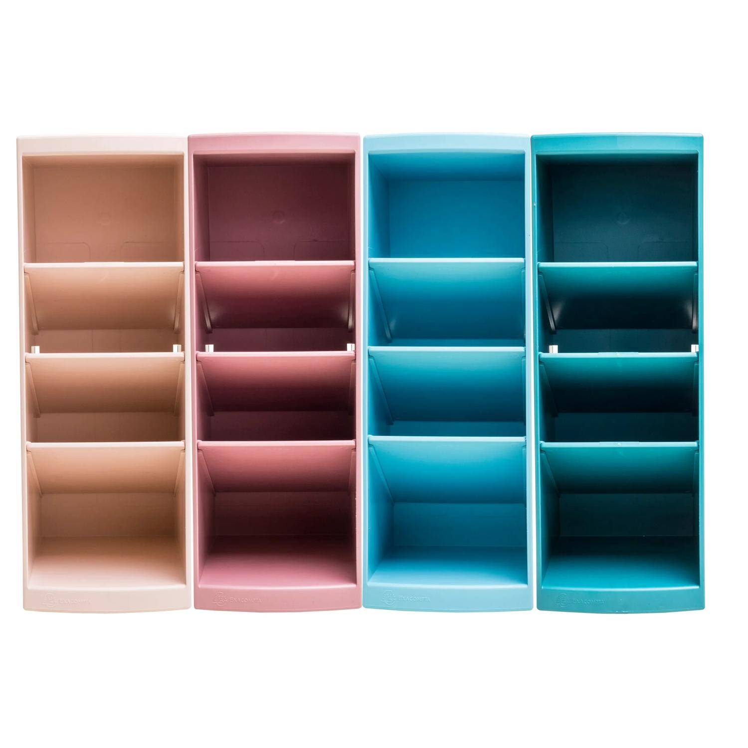 Exacompta 68106D 4x Skandi MultiTower sortierte Farben