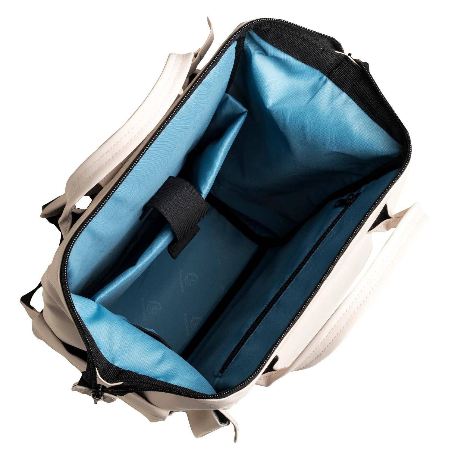 Exacompta Rucksack, 2 Tragegriffe, PU, 25x38x20 cm Exactive® - Beige 17532E